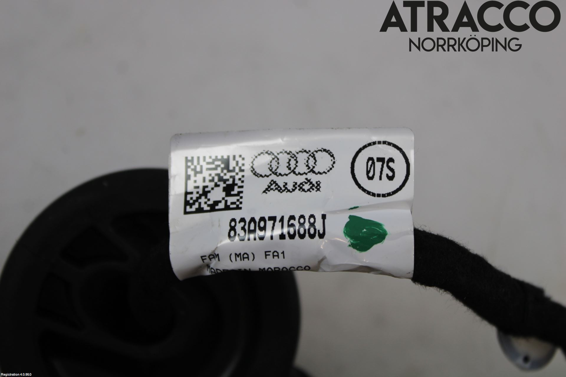 Audi Q3 F3 19- Kabelhärva