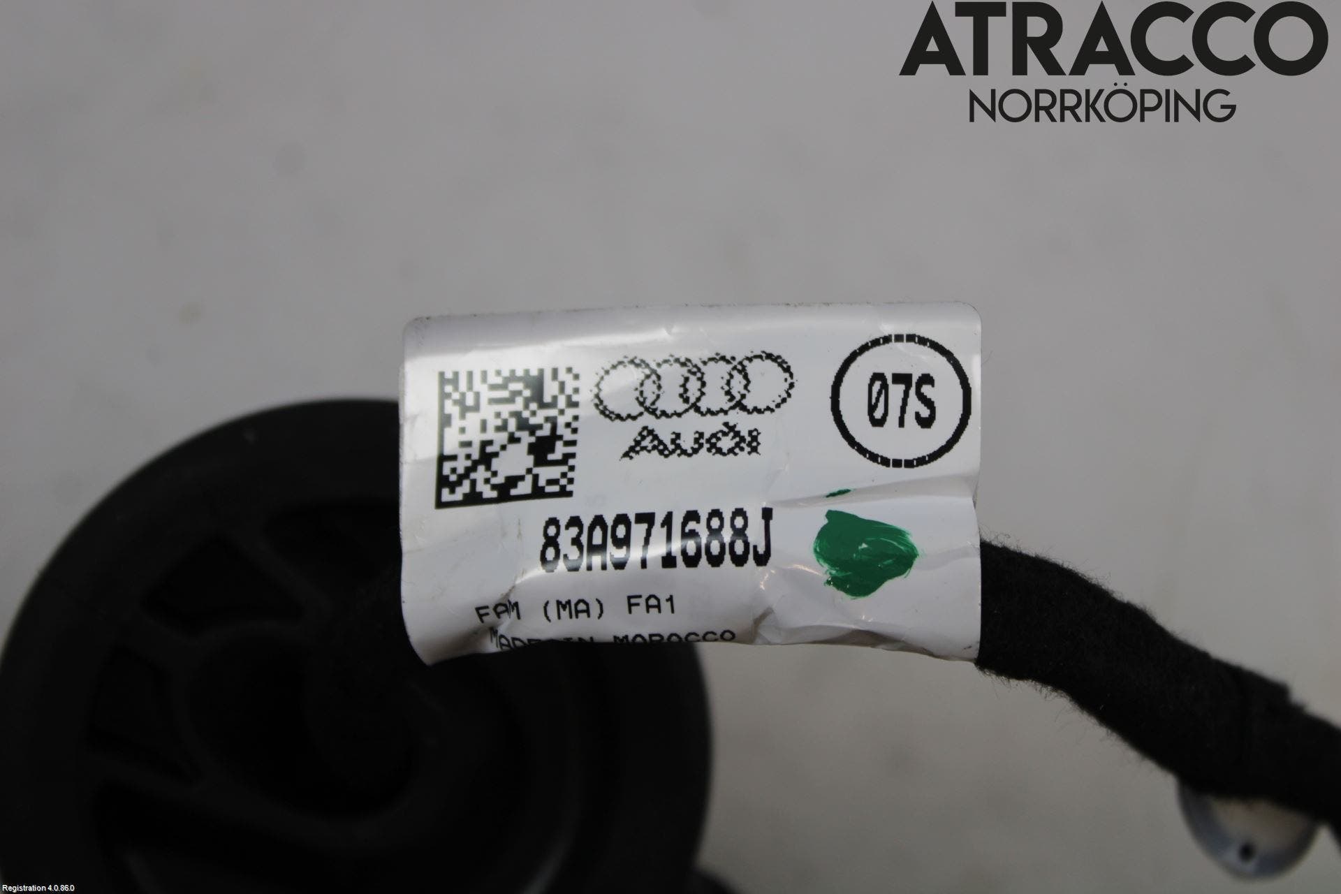 Audi Q3 F3 19- Kabelhärva