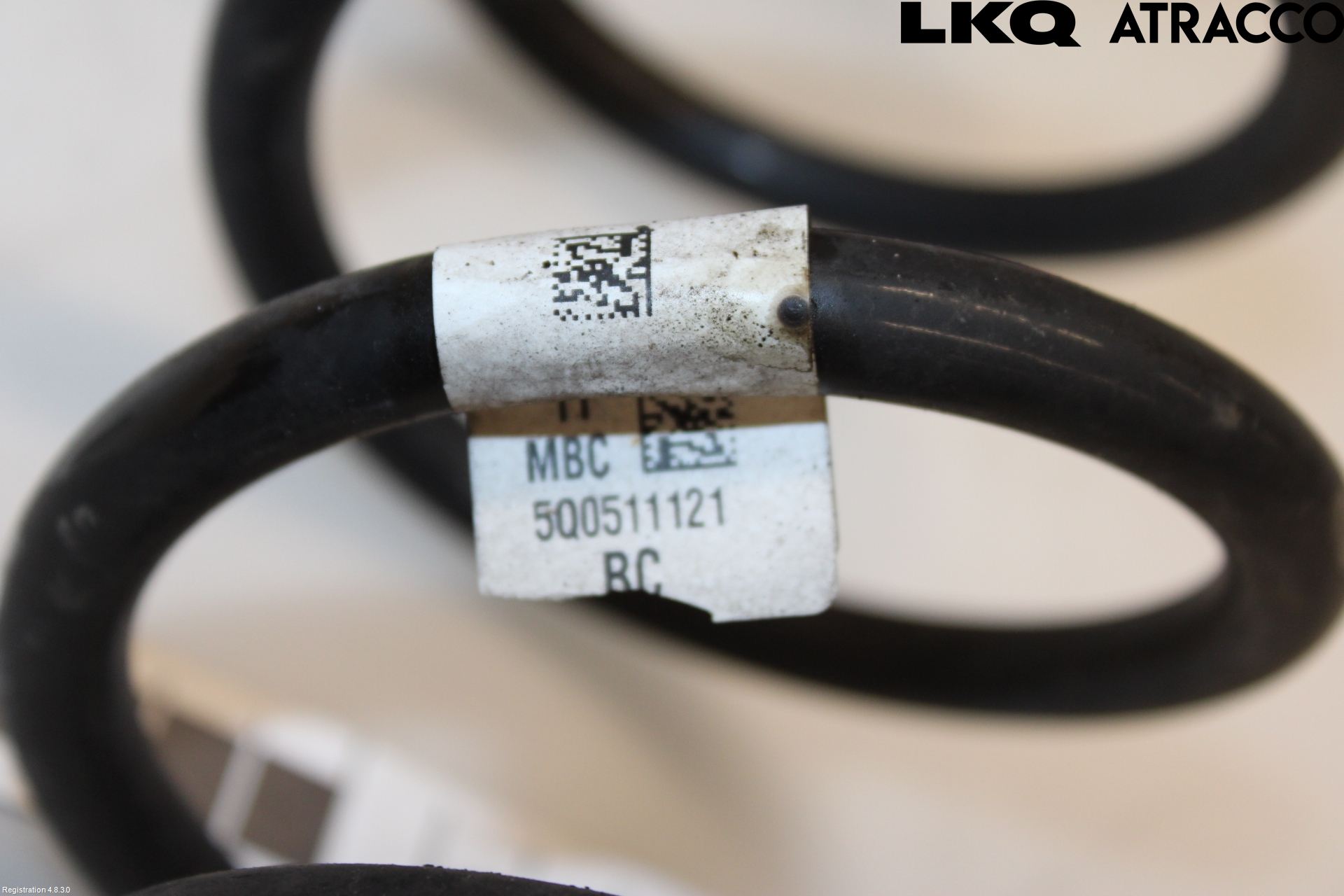 Seat LEON 20- Fjäder Bak