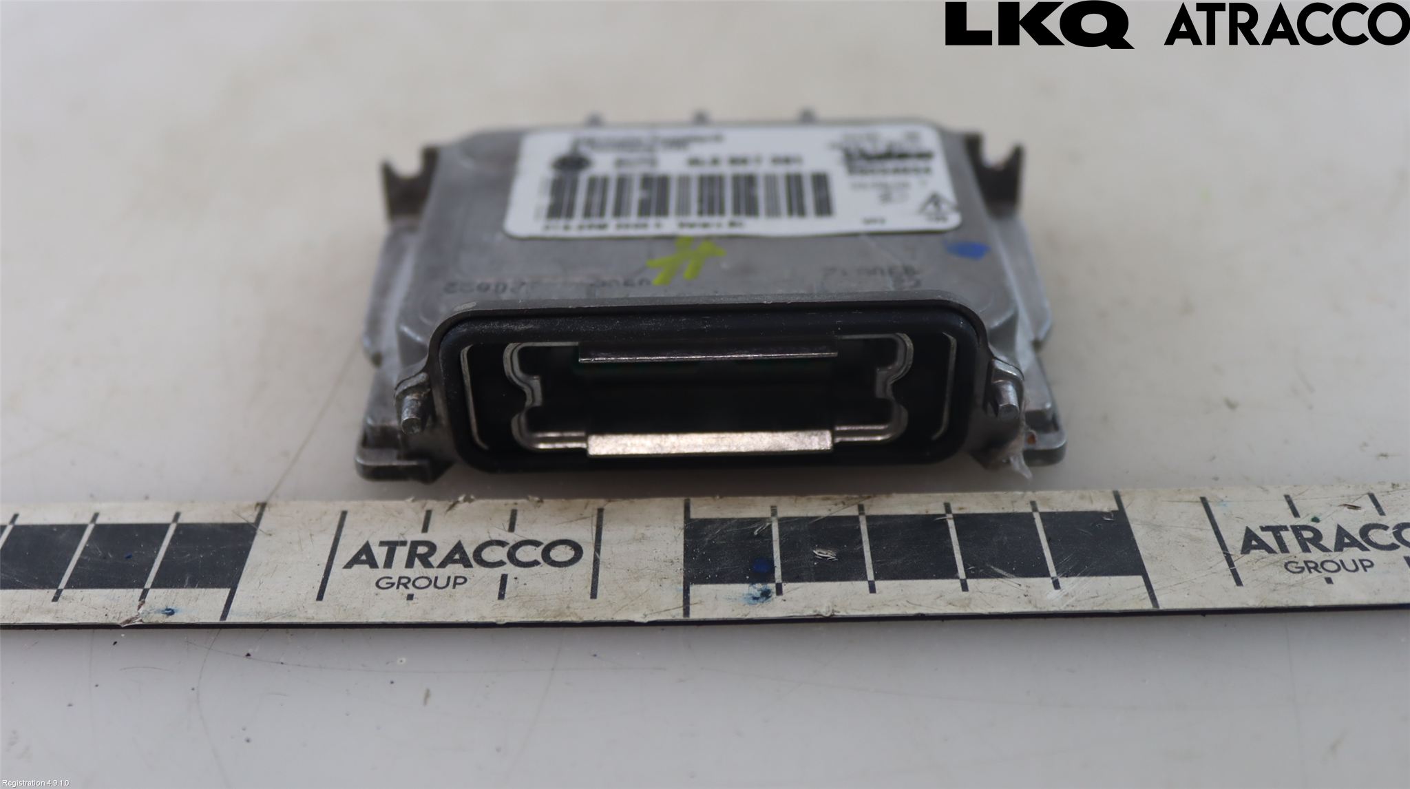 Volkswagen VW SCIROCCO 09-17 Styrenhet Strålkastare