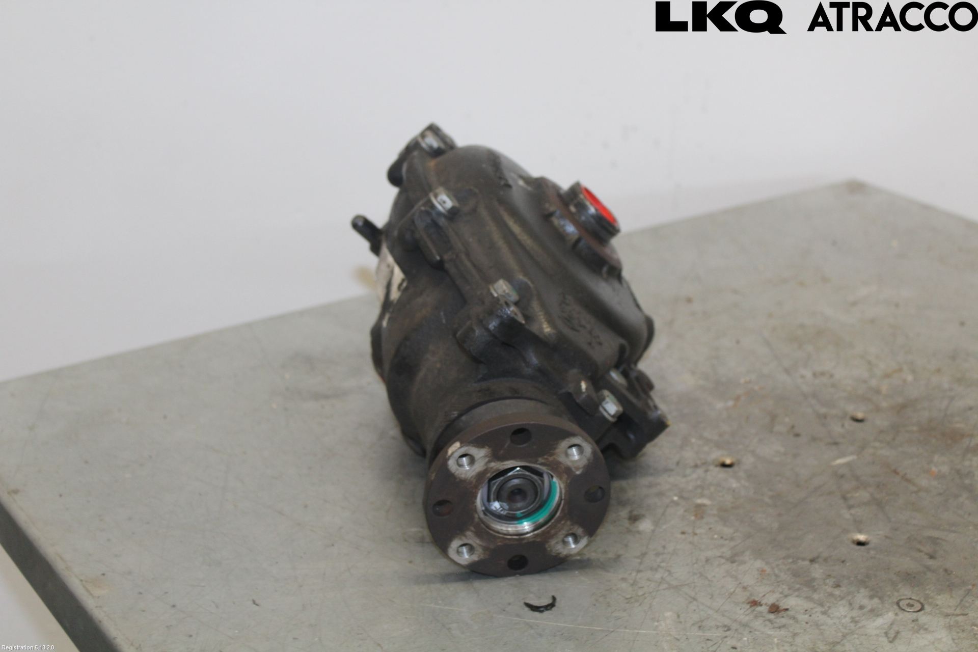BMW X3 E83     03-10 Framvagn Diffrential