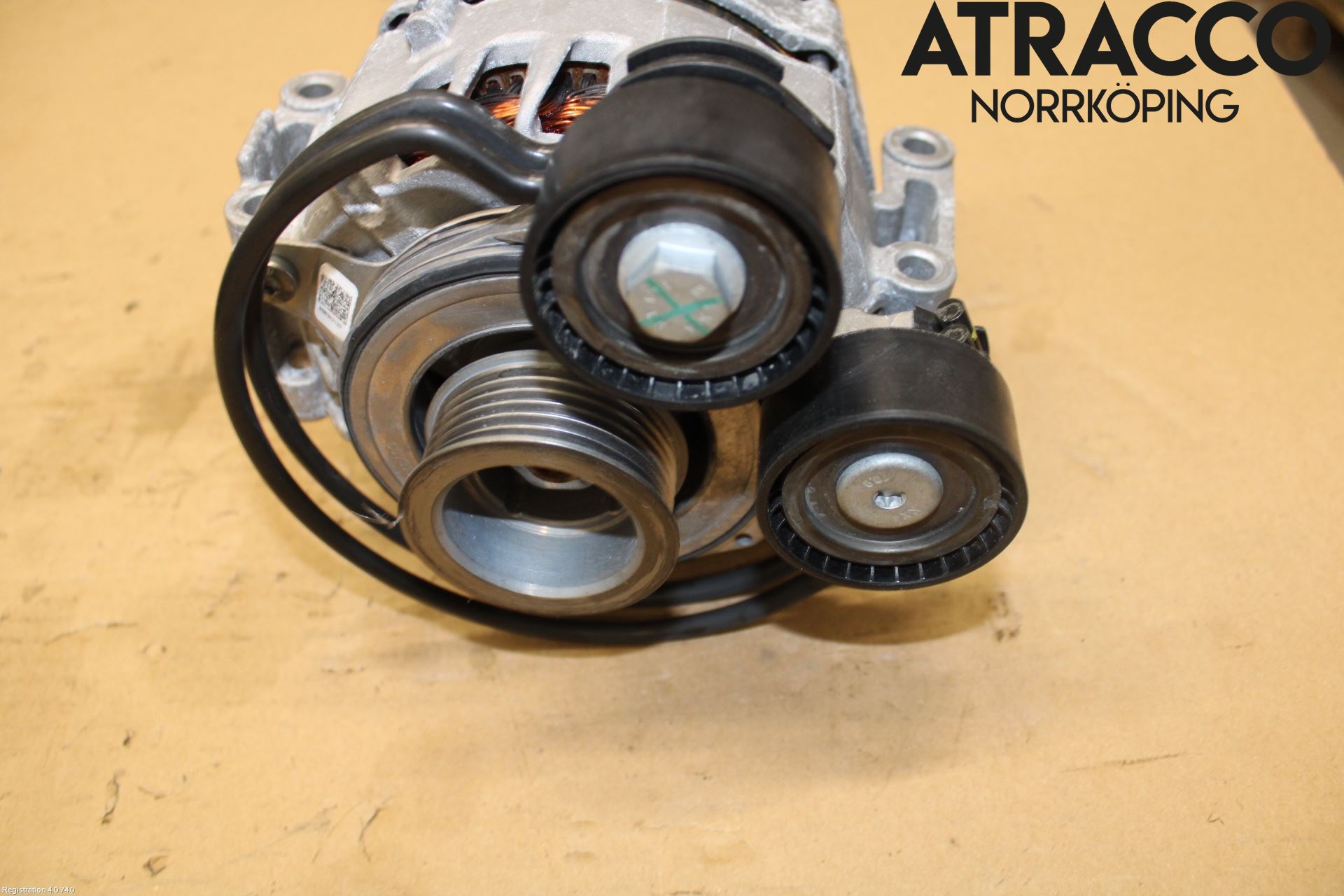 Audi A6 F2/C8 19- Generator