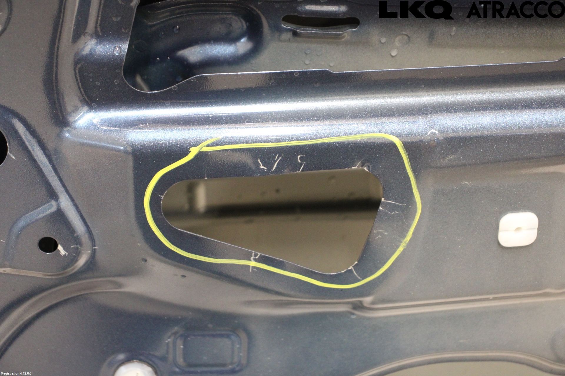 Mazda CX-3 Dörr Fram Höger