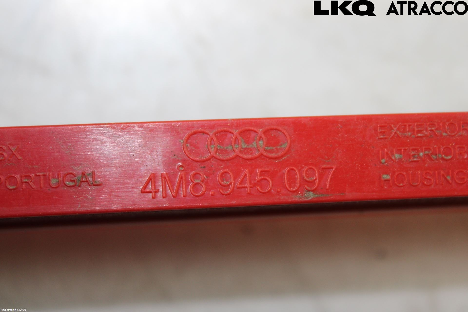 Audi E-TRON, S GE 19- Bromsljus Bakruta