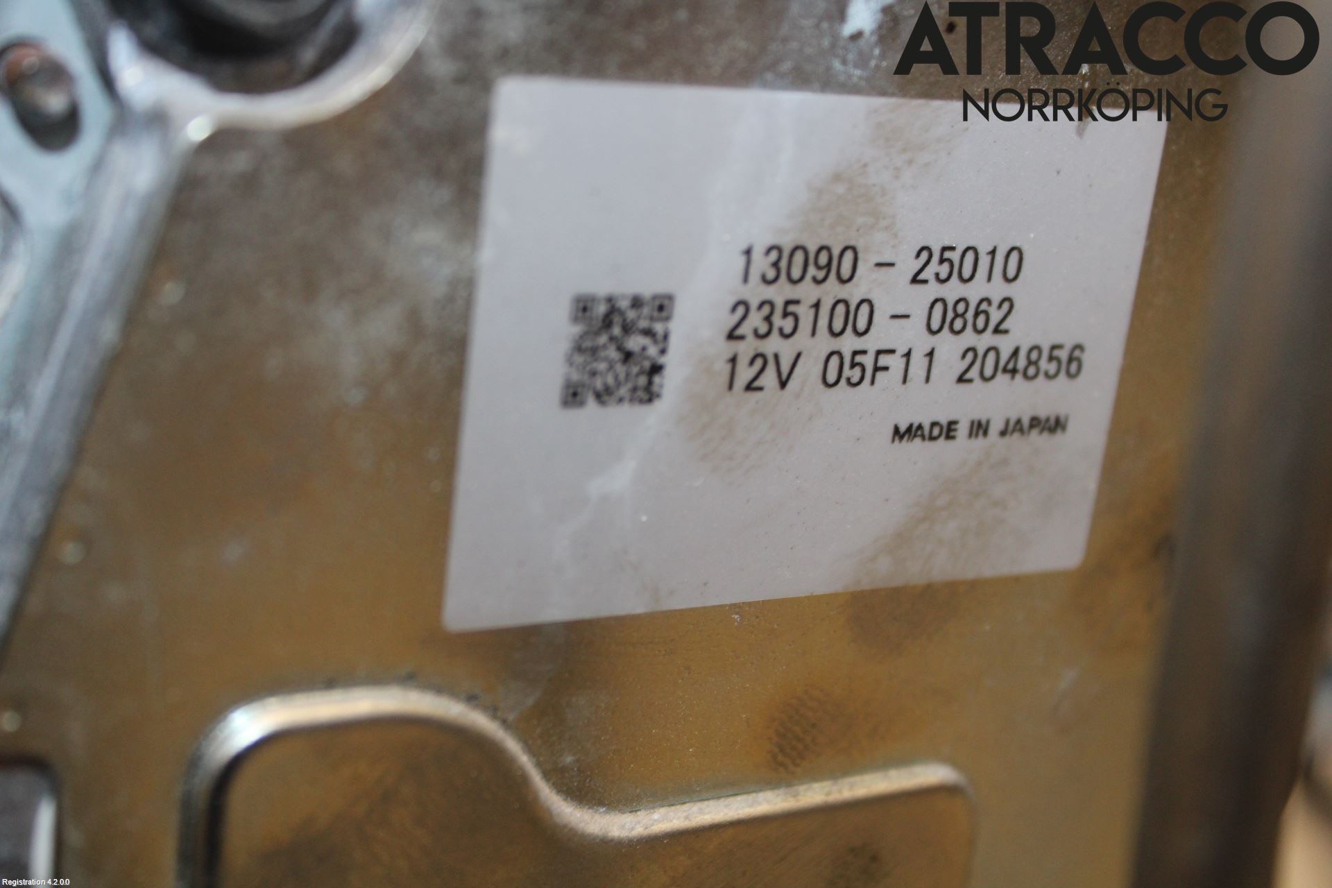 Toyota YARIS XP21 20- Motor Bensin
