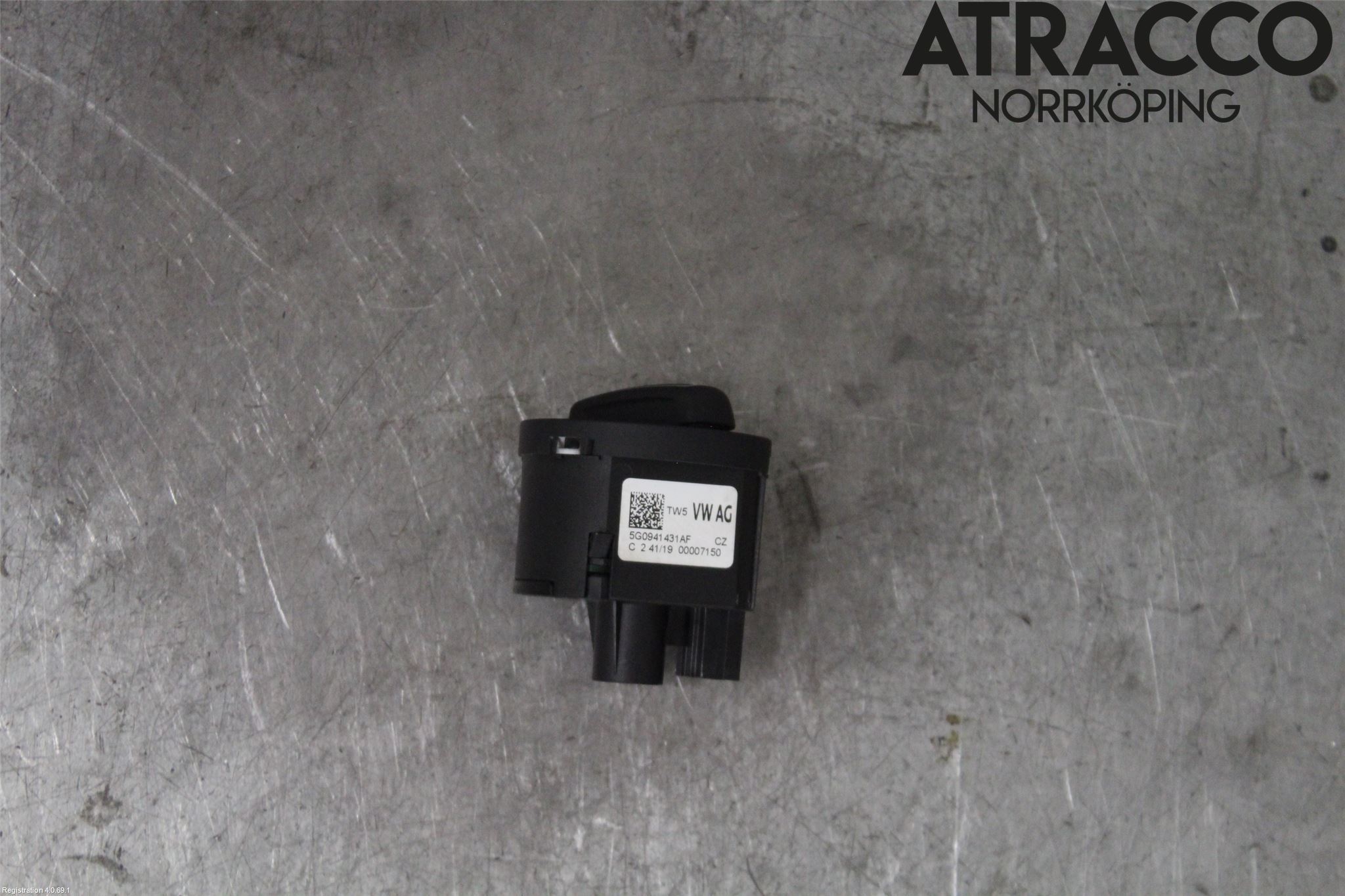 Seat LEON 13-20 Strömställare Ljus