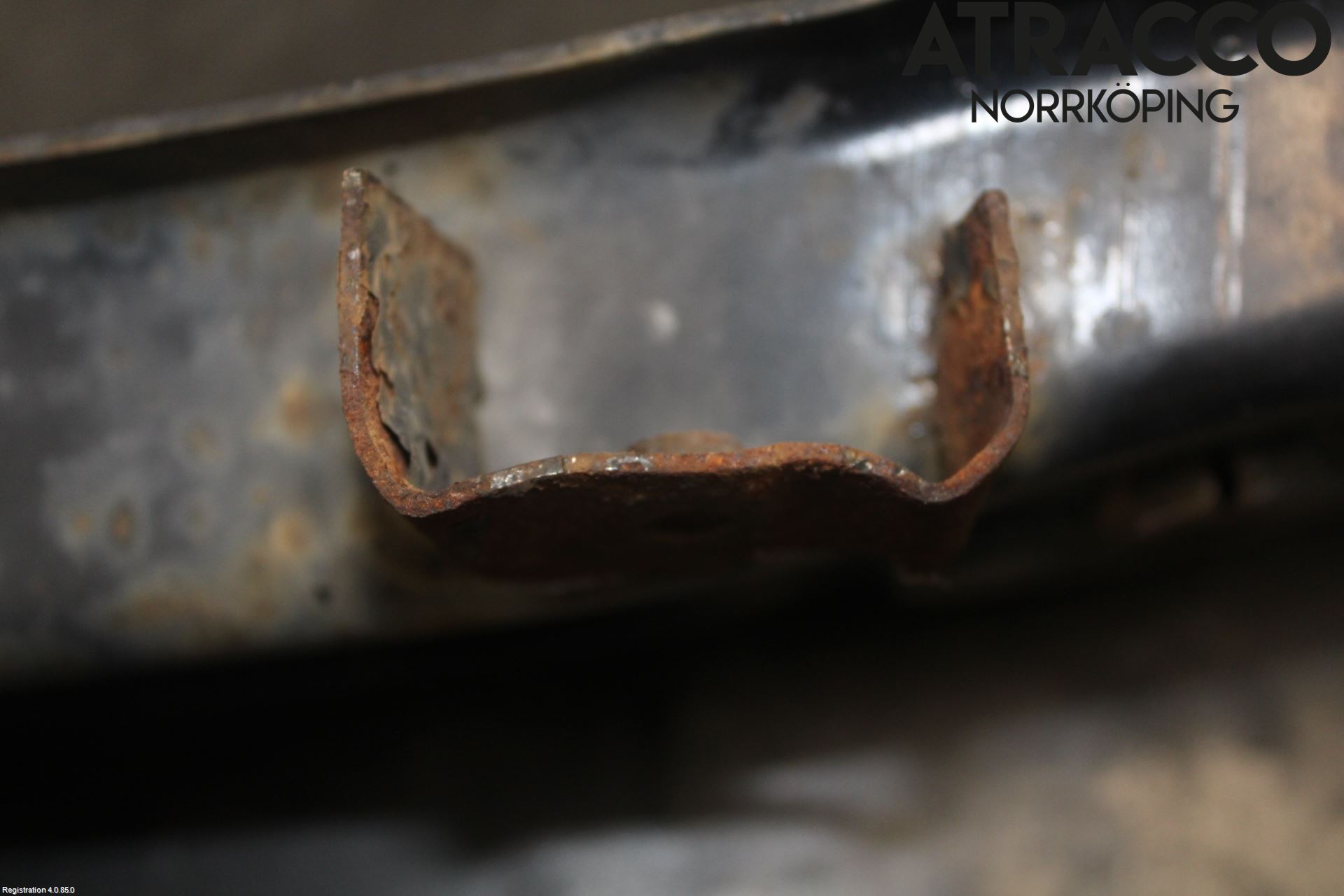 Seat ALTEA Stötfångarbalk Fram