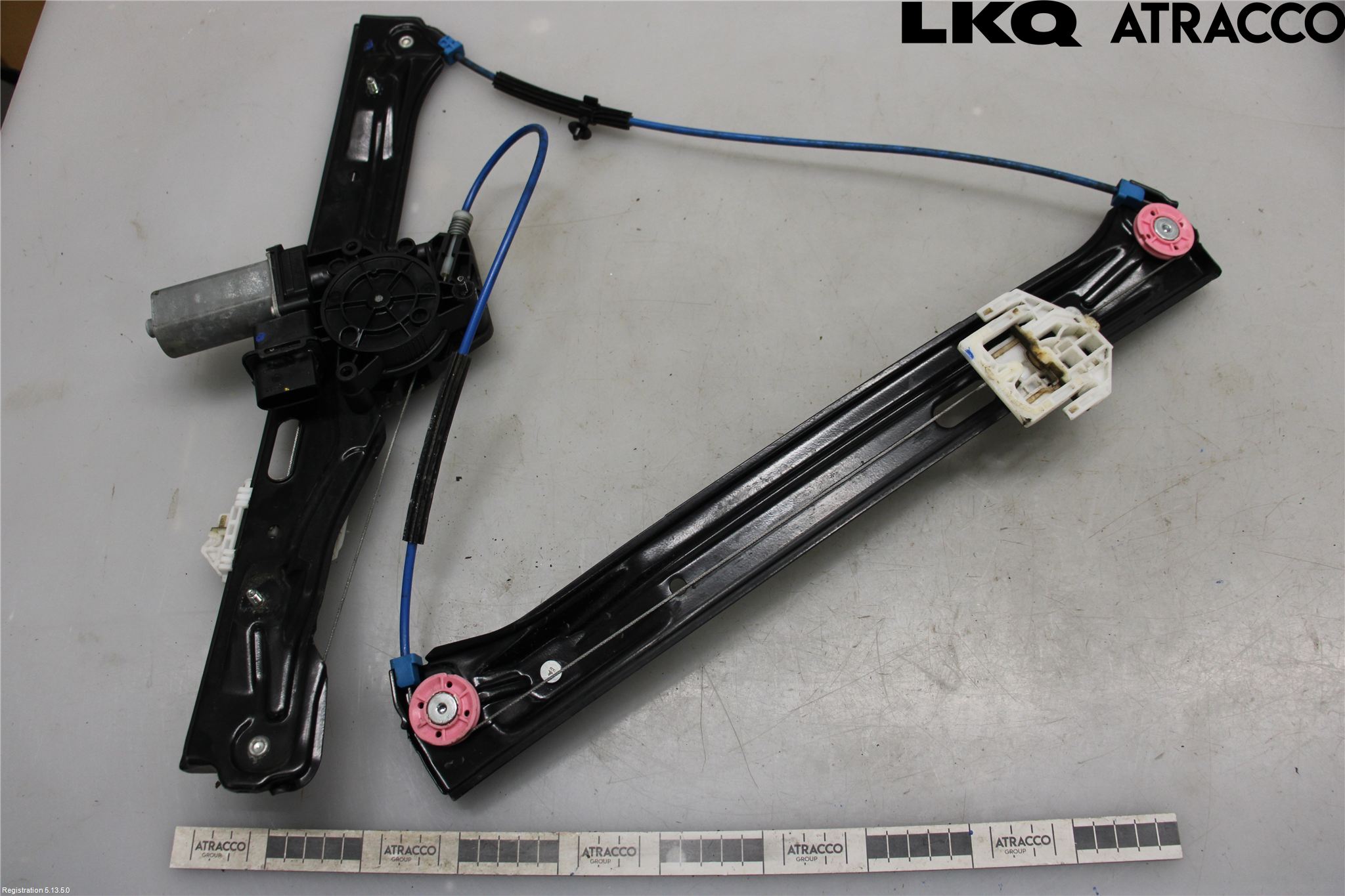 BMW 3 F30/F31/F80 12-19 Fönsterhiss El Kompl
