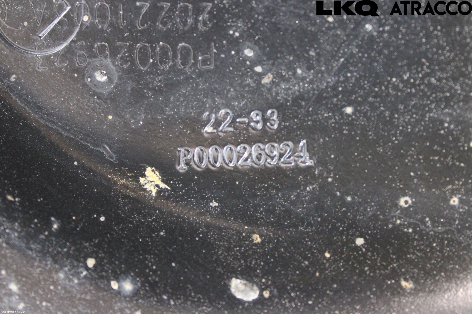 Maxus E-DELIVER3 EV30 20- Bärarm Fram Undre Vä