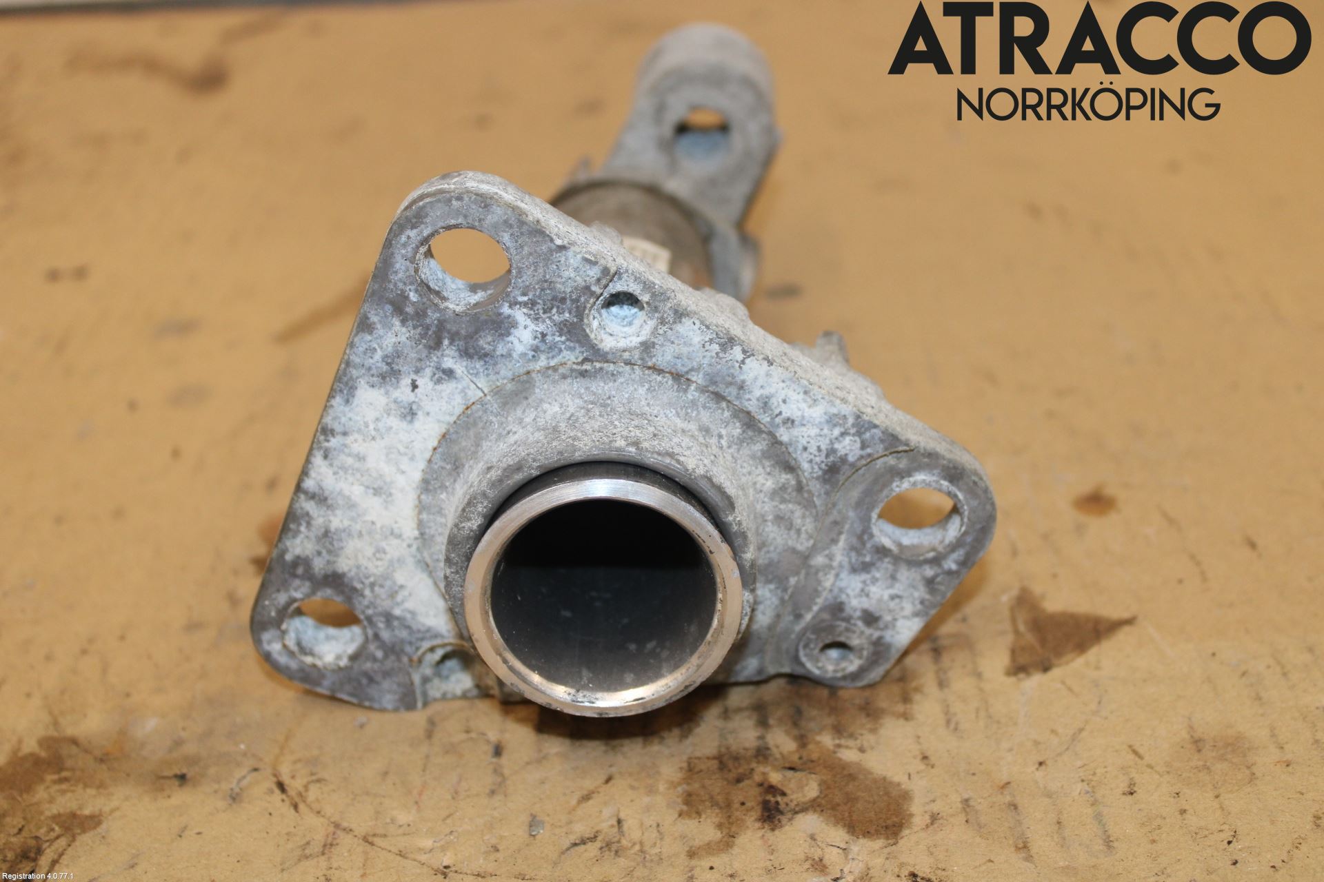 Audi A4/S4 01-05 Stötfångarbärjärn Fram