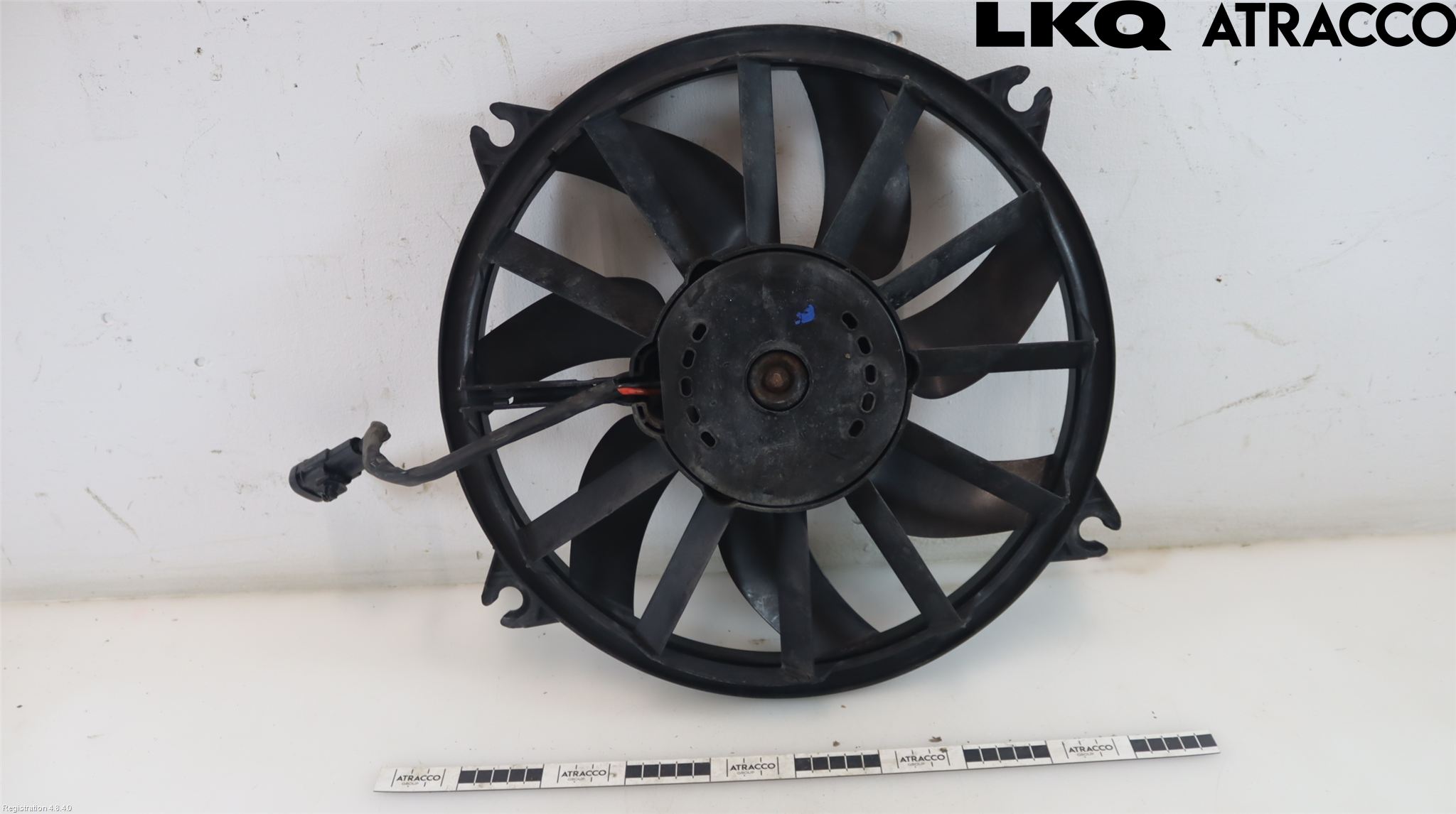 Citroen C4 I   05-10 Kylfläkt El