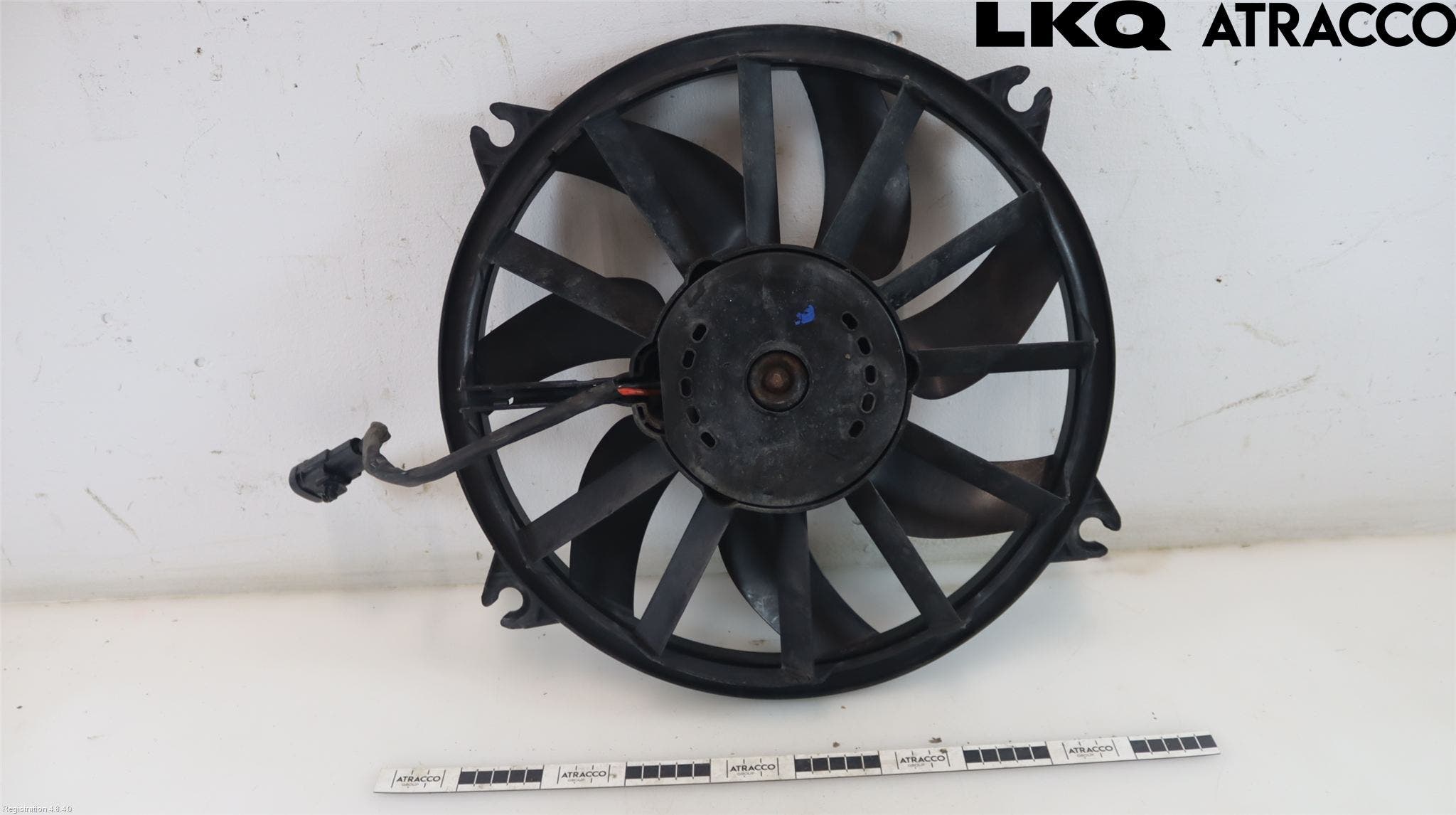 Citroen C4 I 05-10 Kylfläkt El