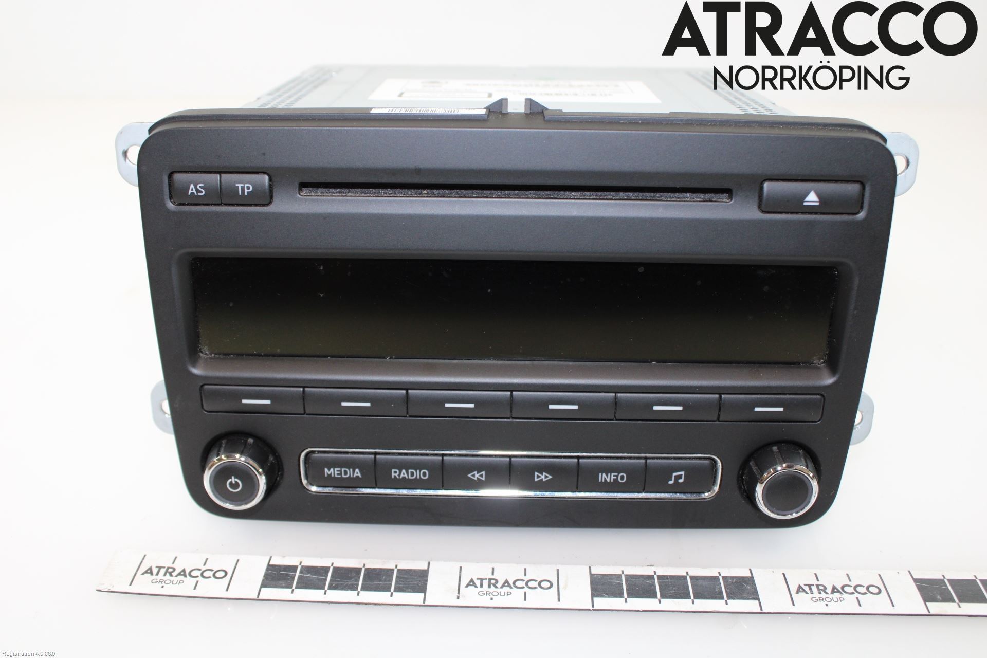 Skoda FABIA 07-14 Cd Radio - Multimediapanel
