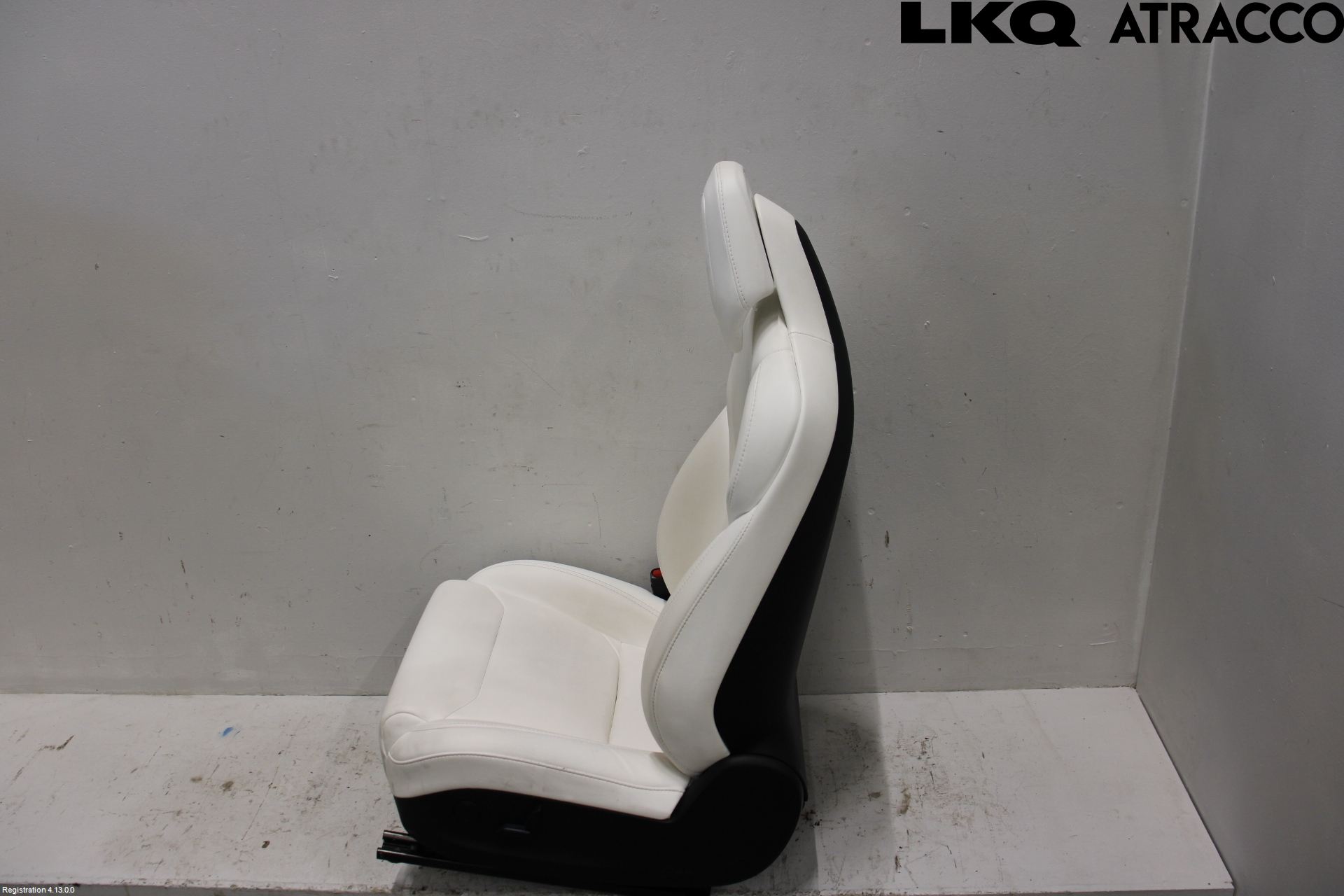 Tesla MODEL X 16- Inredning Stol Fram Vä