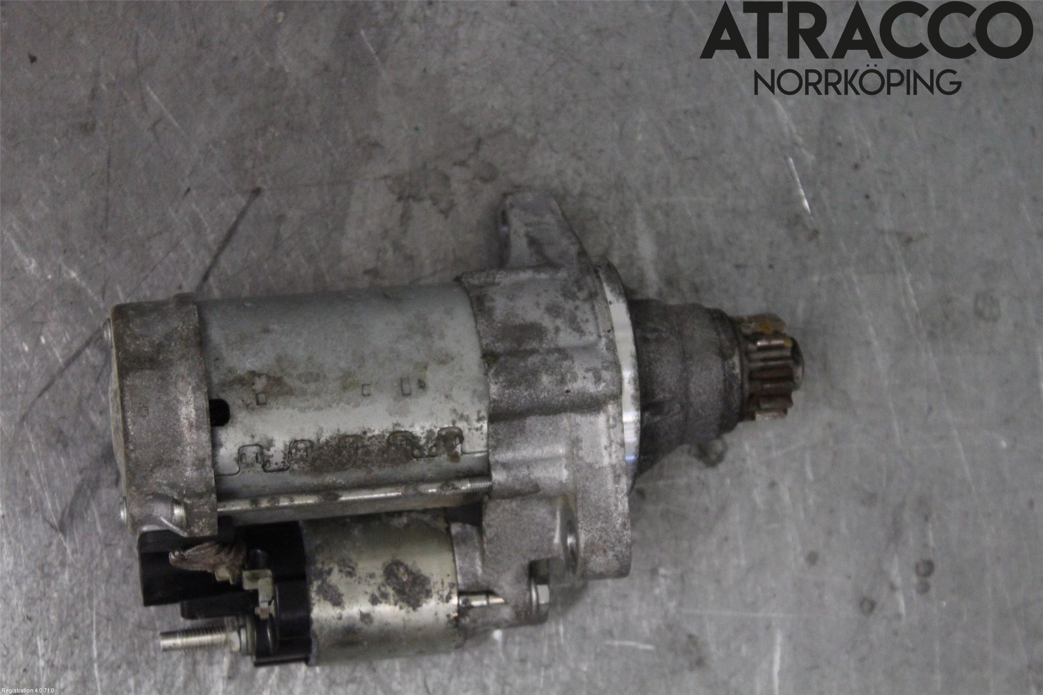 Volkswagen VW POLO VI 18->> Startmotor