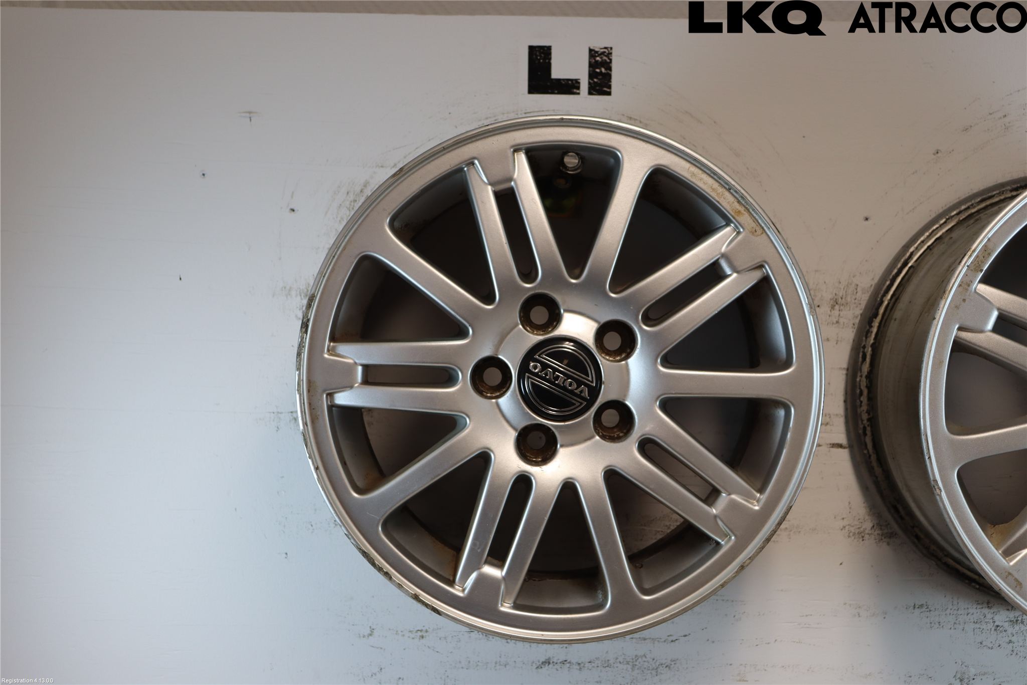 Volvo V70 05-08 Fälgsats Aluminium