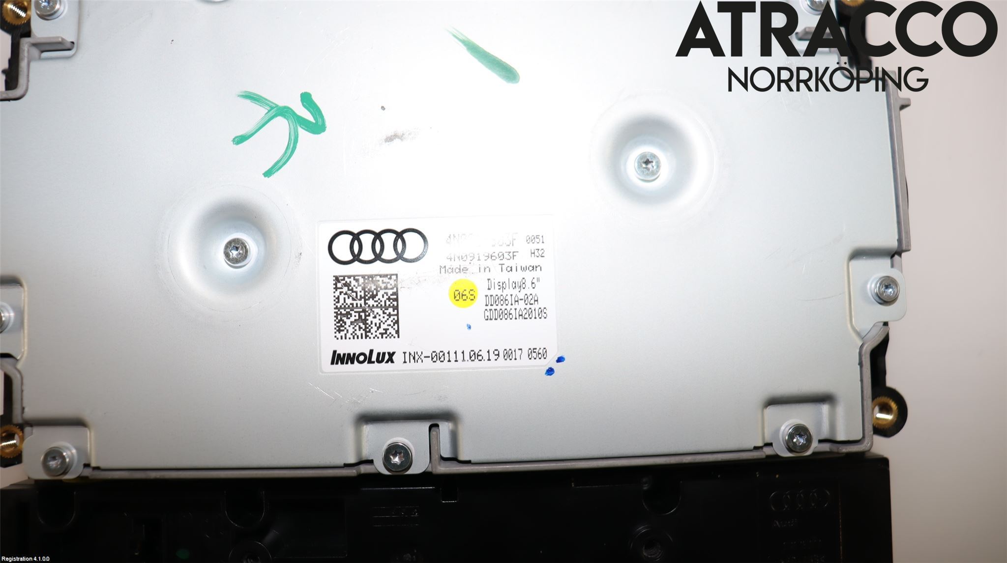 Audi Q7/SQ7 Multifunktionsdisplay