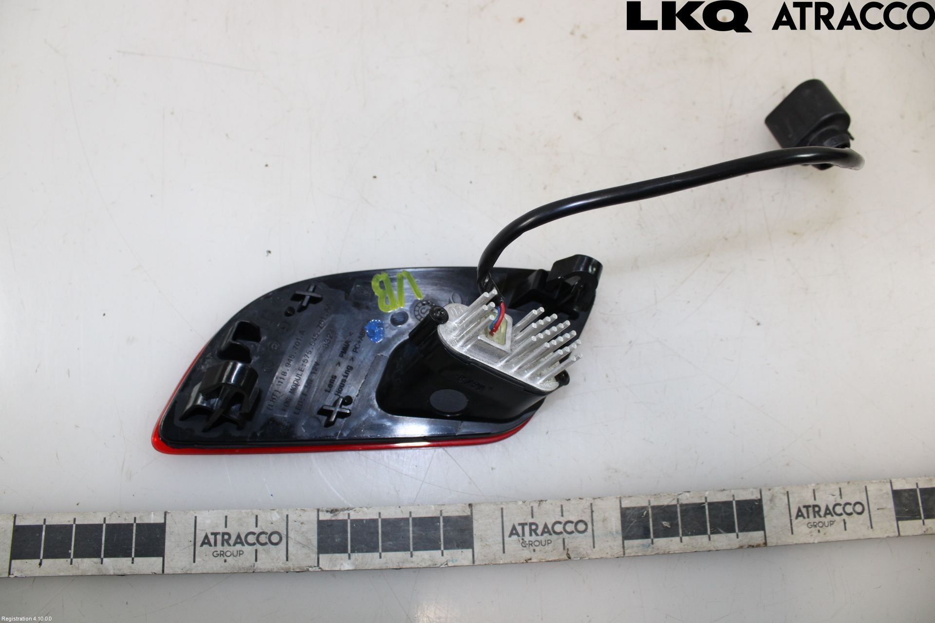 Volkswagen VW ID.4 21- Dimljus/Reflex Bak