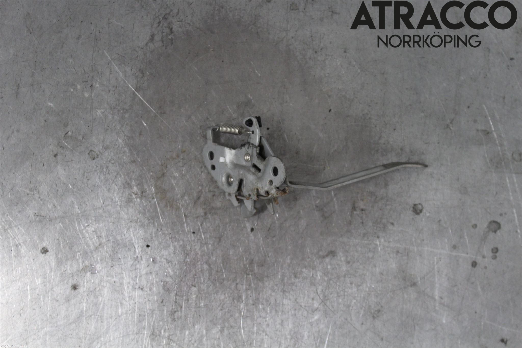 Citroen C4 PICASSO 06-13 Huvlås