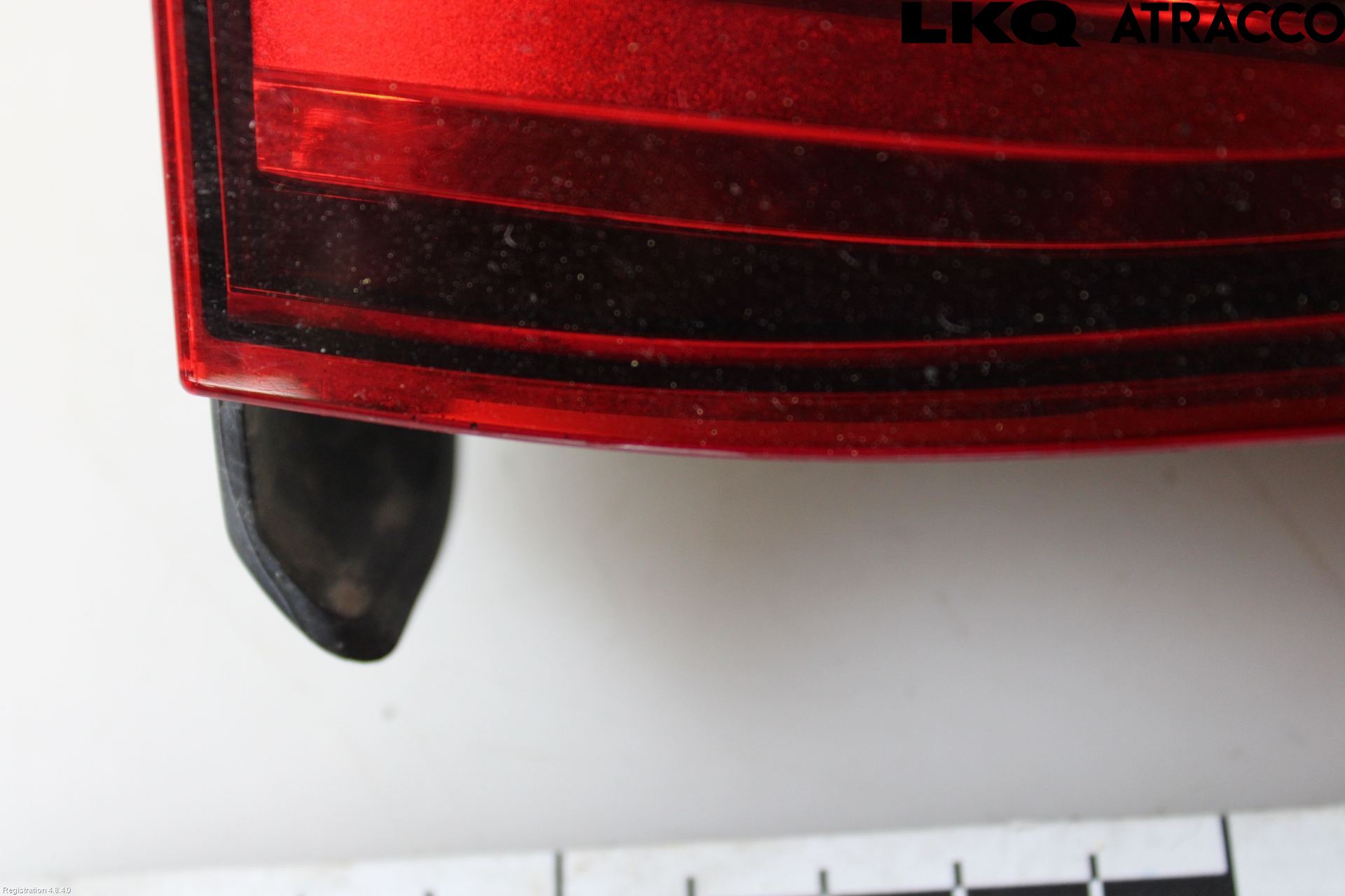 Volkswagen VW PASSAT 15-19 Bakljus Lucka Vä