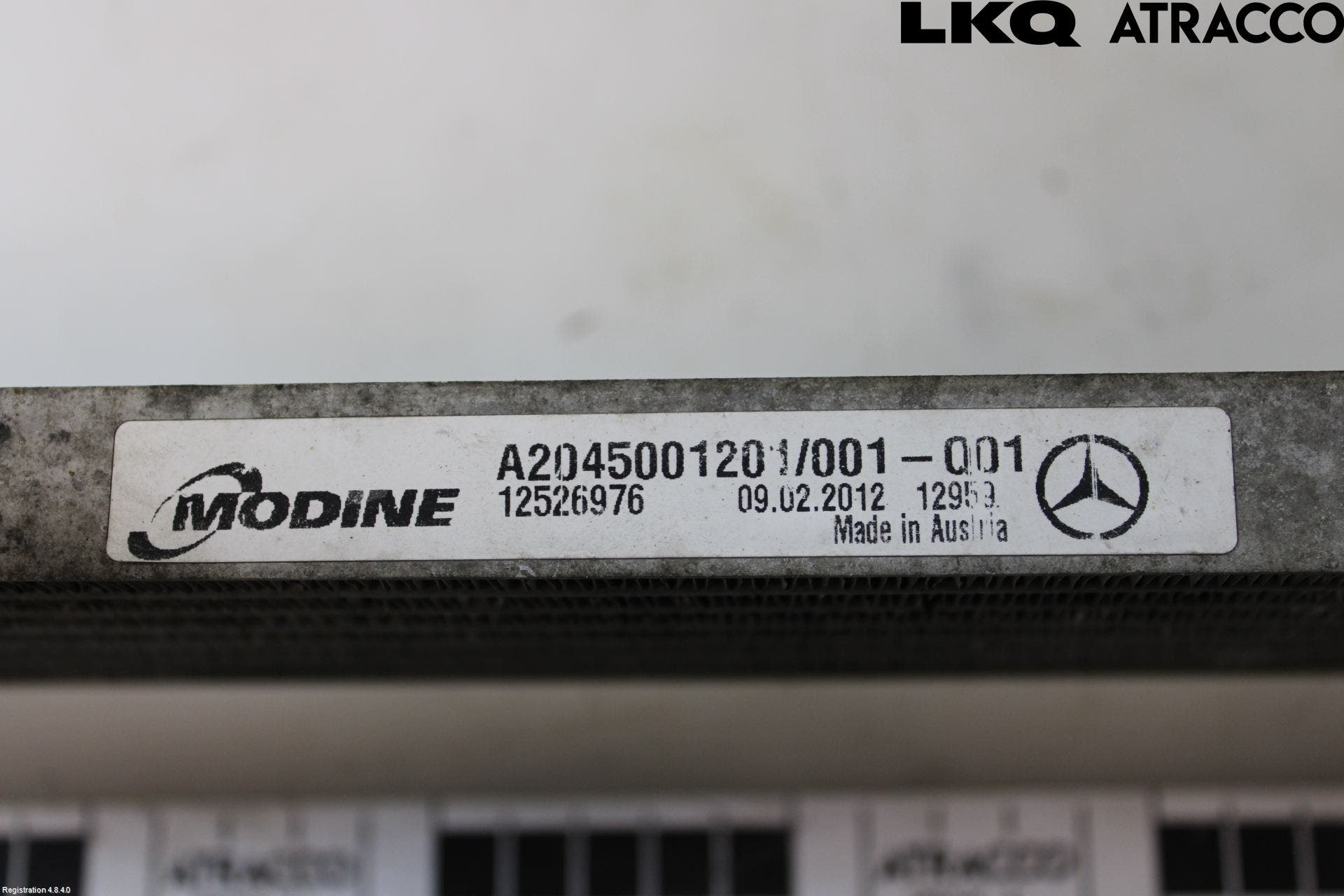 Mercedes-Benz MB E-KLASS (W212) 09-16 Oljekylare Servostyrning