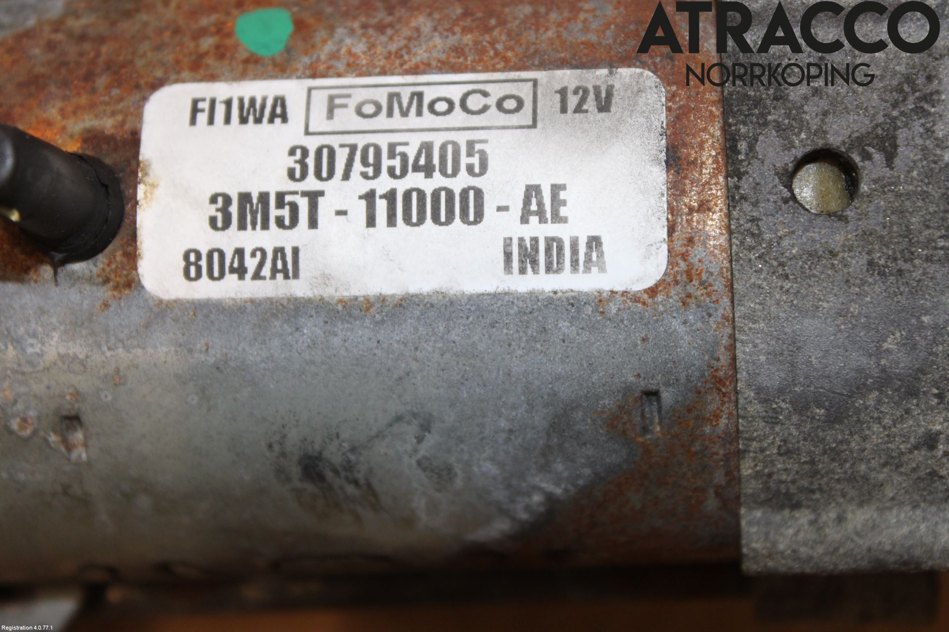 Volvo C30 07-10 Startmotor