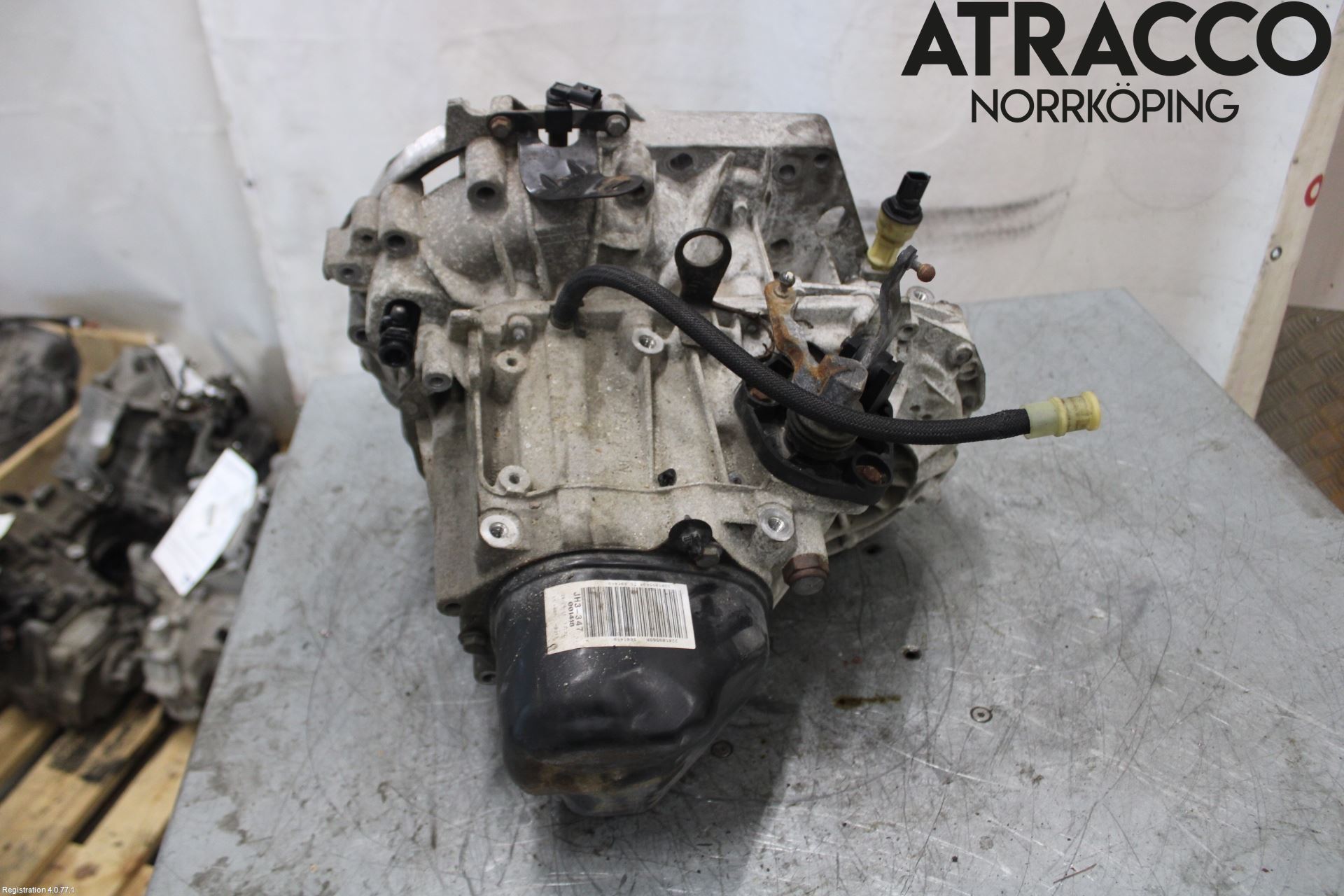 Dacia SANDERO 09-13 Växellåda Man 5 Vxl