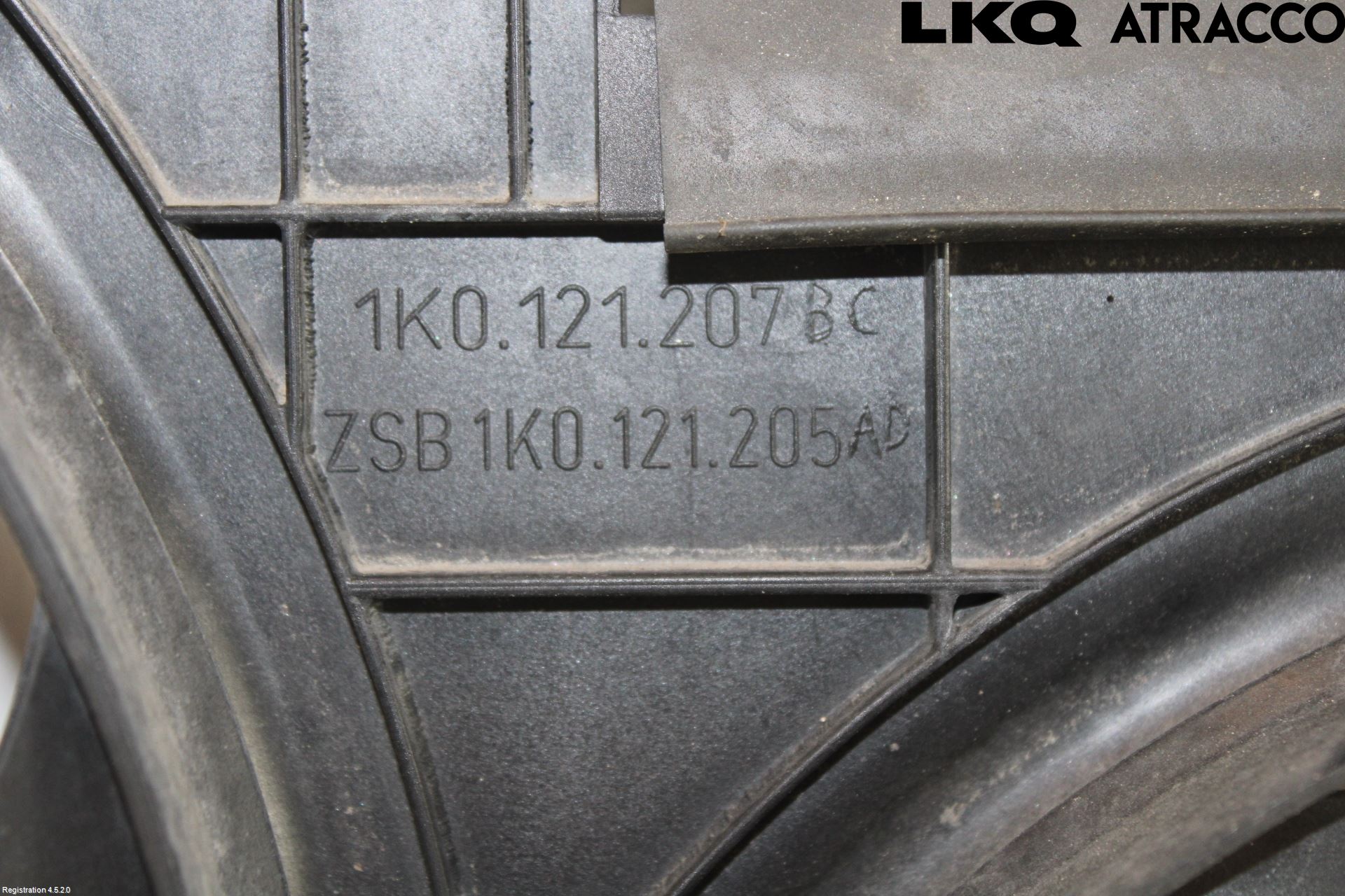 Volkswagen VW GOLF VI 09-13 Kylfläkt El