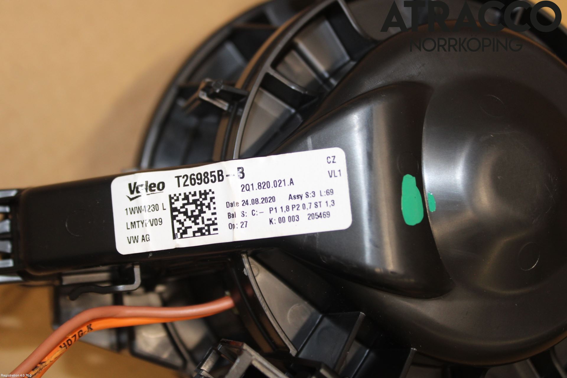 Skoda KAMIQ 20- Värmefläkt