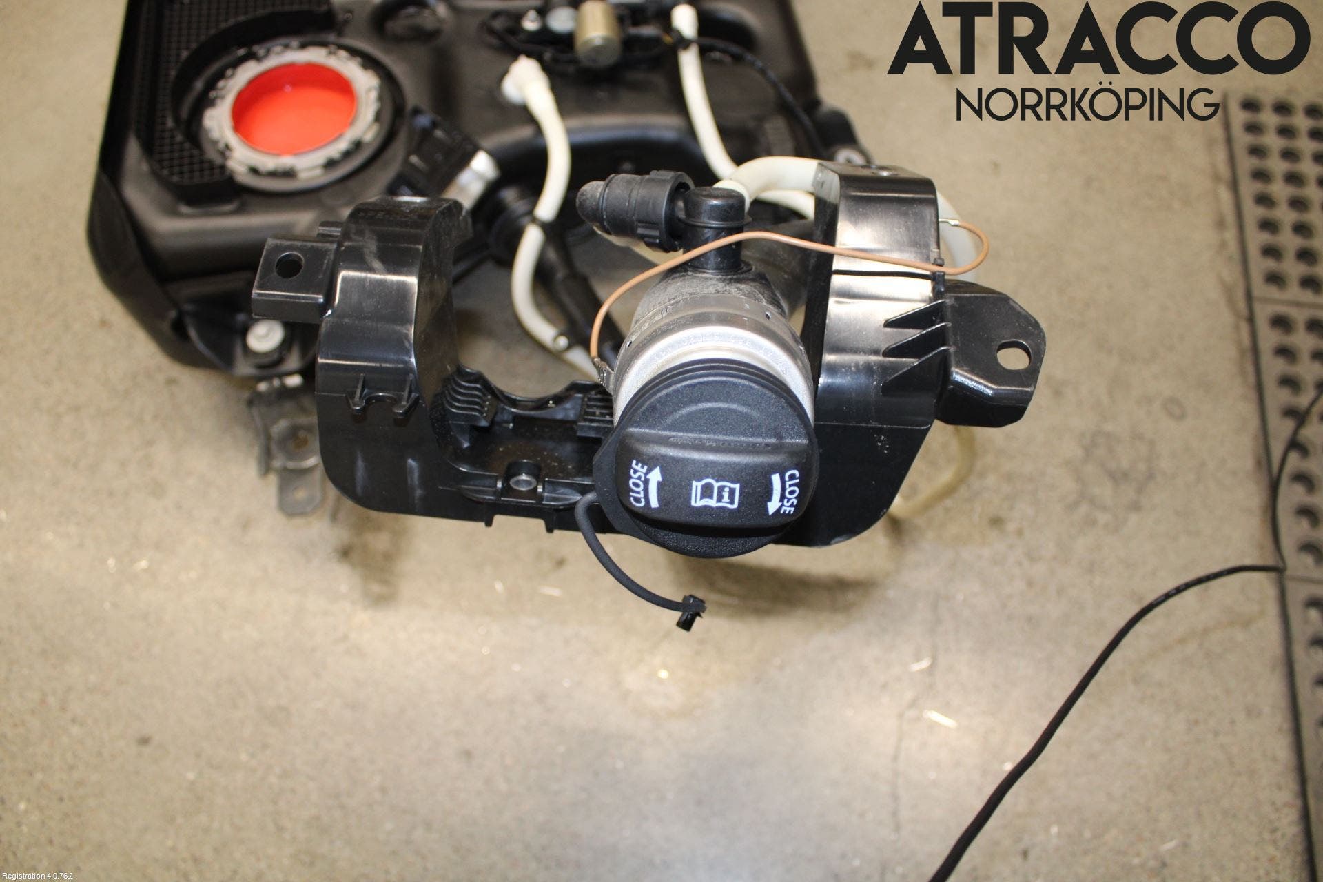 Volkswagen VW ARTEON 17- Bränsletank Insprutning