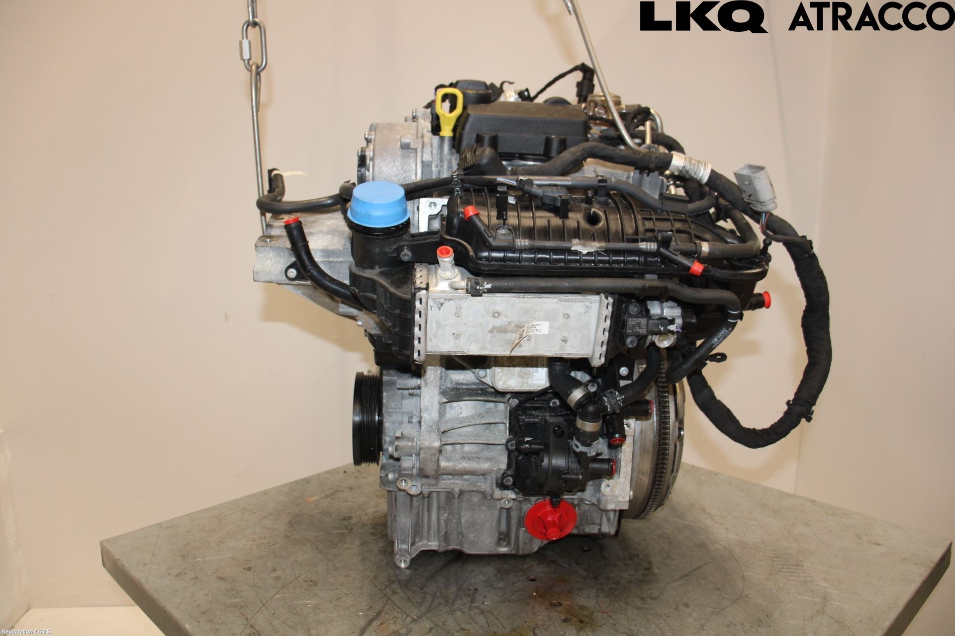 Volkswagen VW T-ROC 18- Motor Bensin