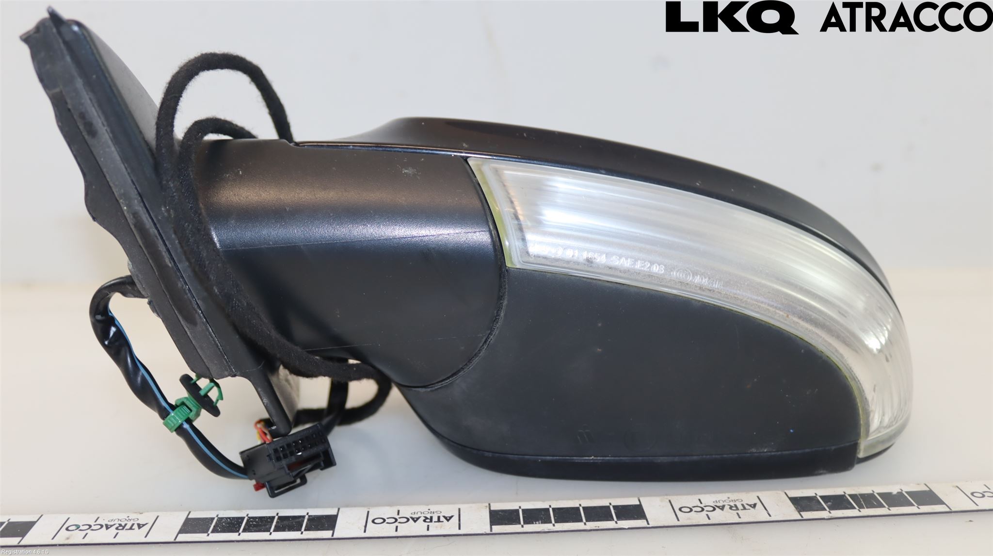 Volkswagen VW PASSAT 05-11 Spegel Yttre El Vä