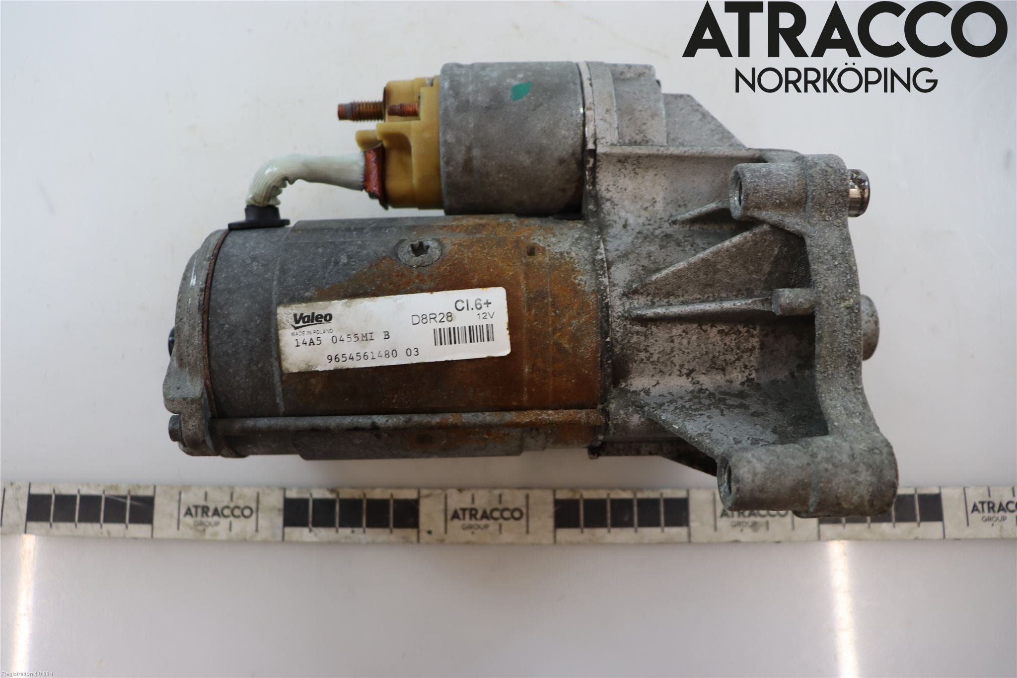 Peugeot 308 14-21 Startmotor Diesel