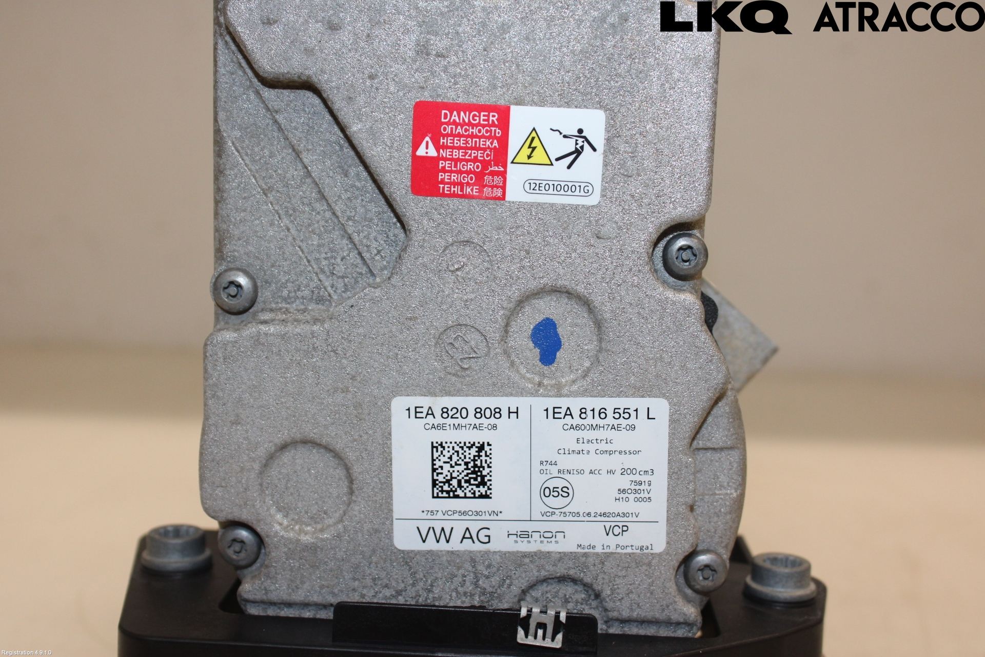 Volkswagen VW ID.7/TOURER 24- Ac Kompressor