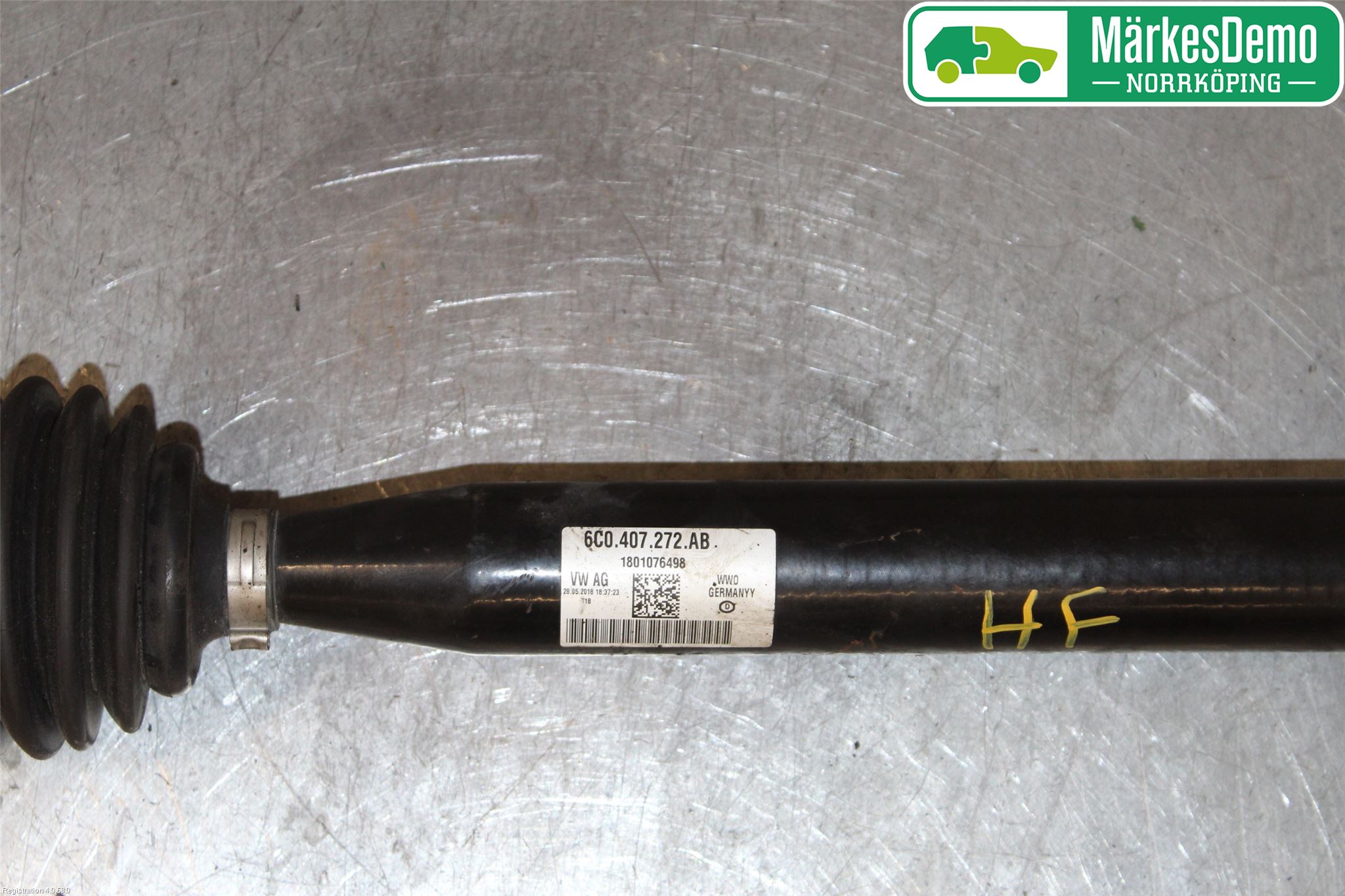 Skoda FABIA 15-21 Drivaxel Fram Höger
