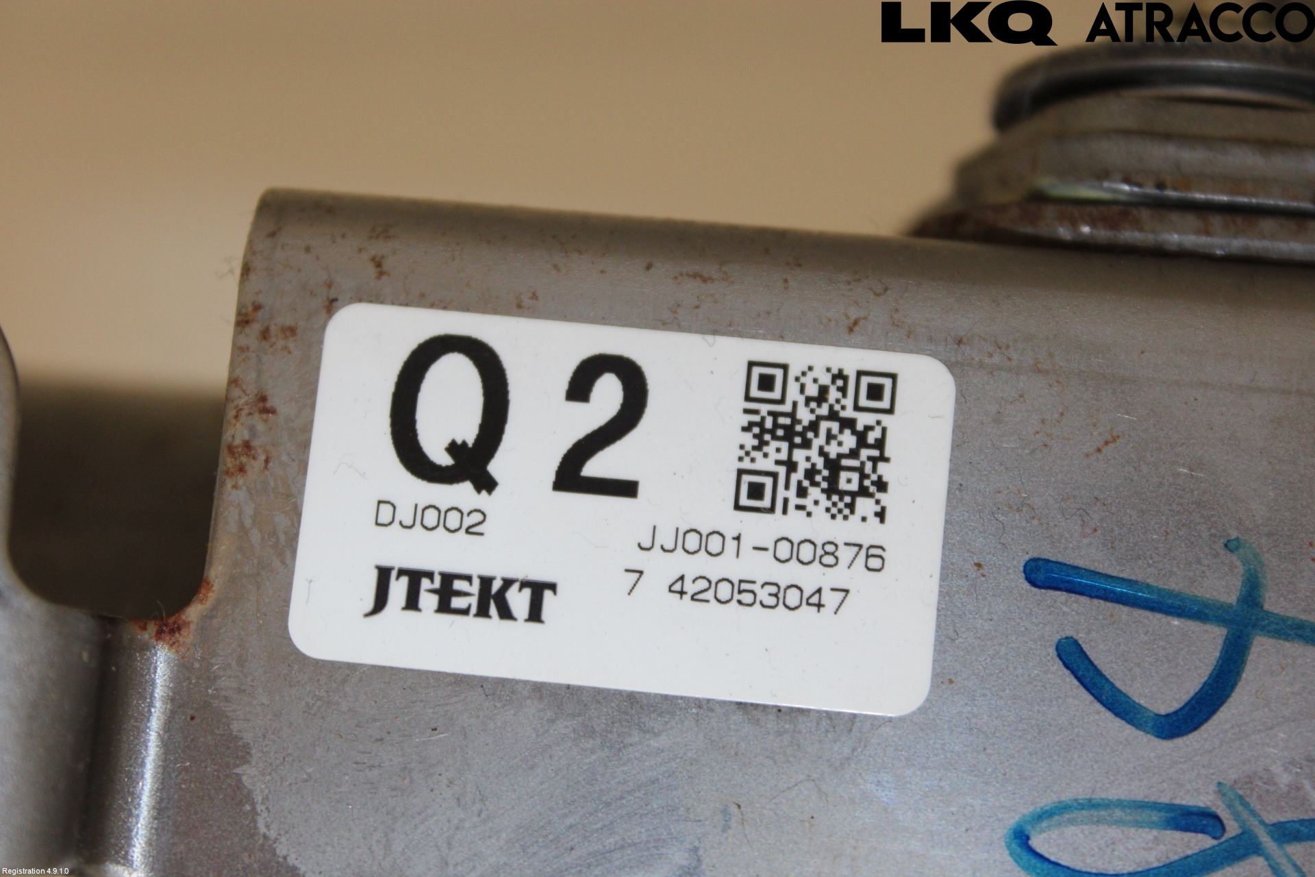 Mitsubishi OUTLANDER 13-21 Rattaxelagg Med Inb Servo