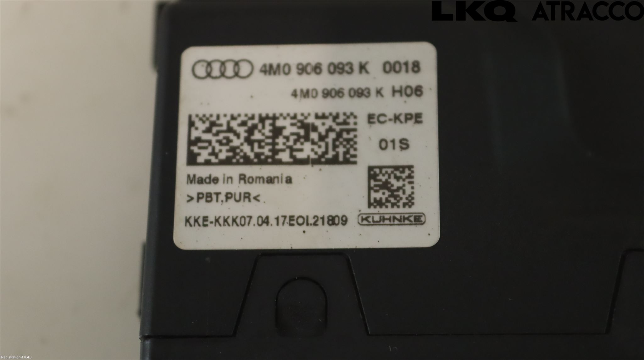 Audi Q7/SQ7 Styrenhet Bränslepump