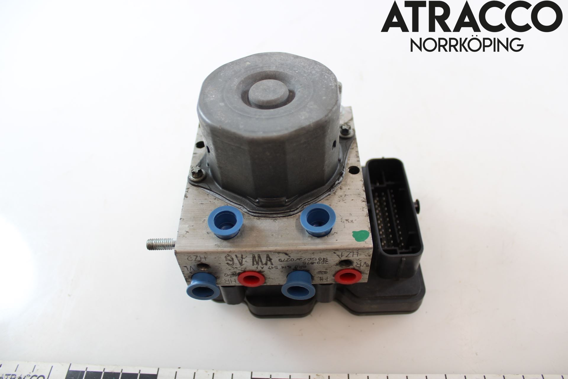 Volkswagen VW POLO 10-17 Abs Hydraulaggregat