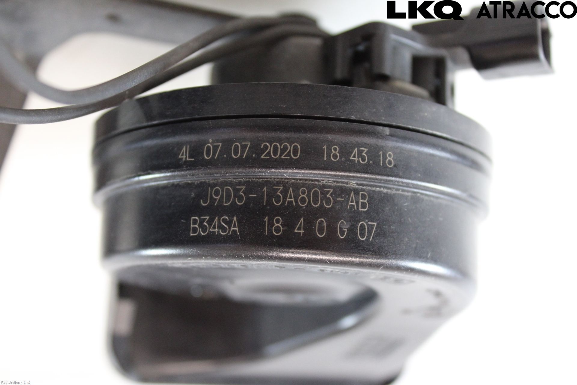 Jaguar I-PACE 18- Signalhorn