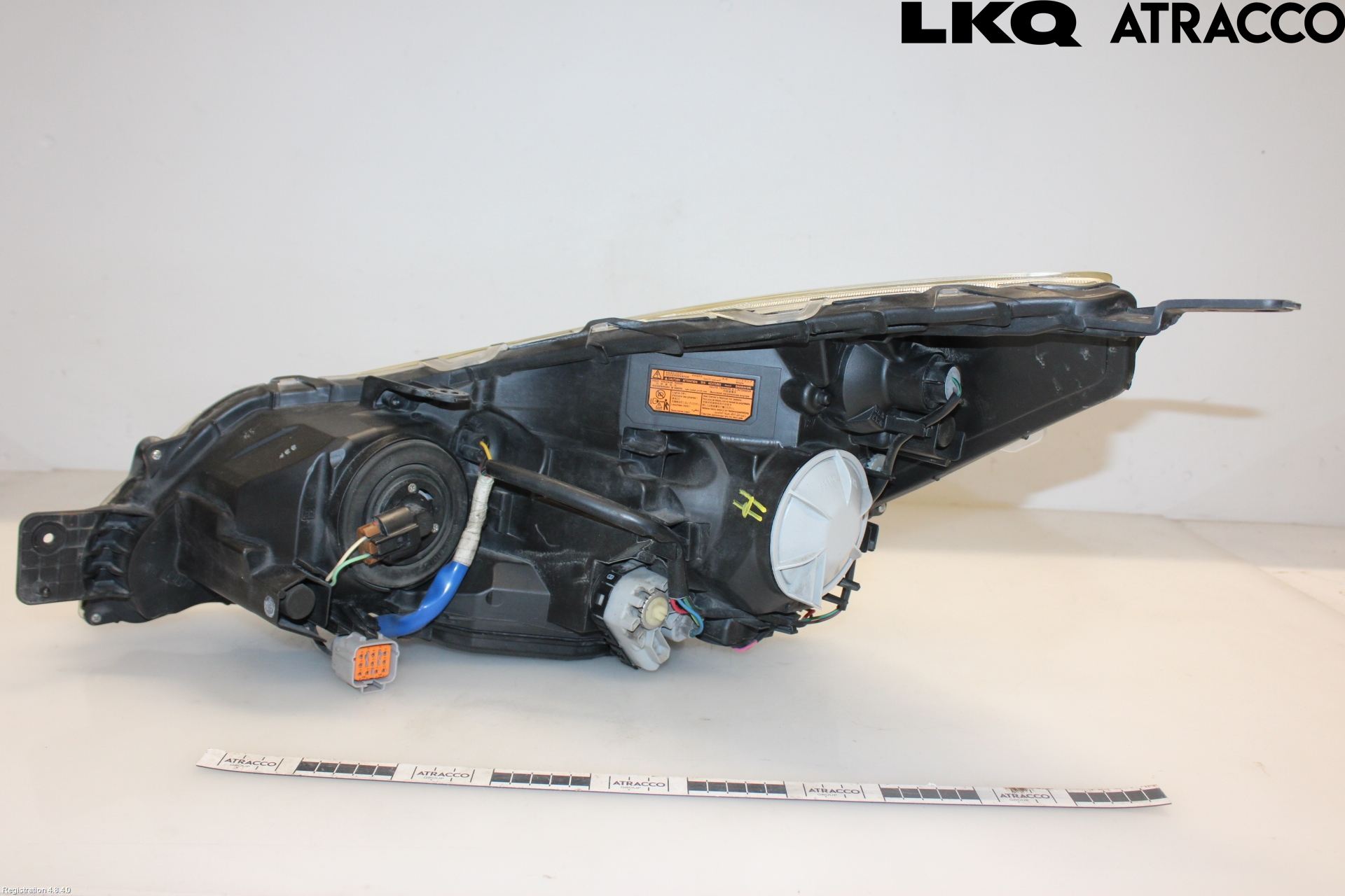 Subaru LEGACY 10-14 Strålkastare Höger