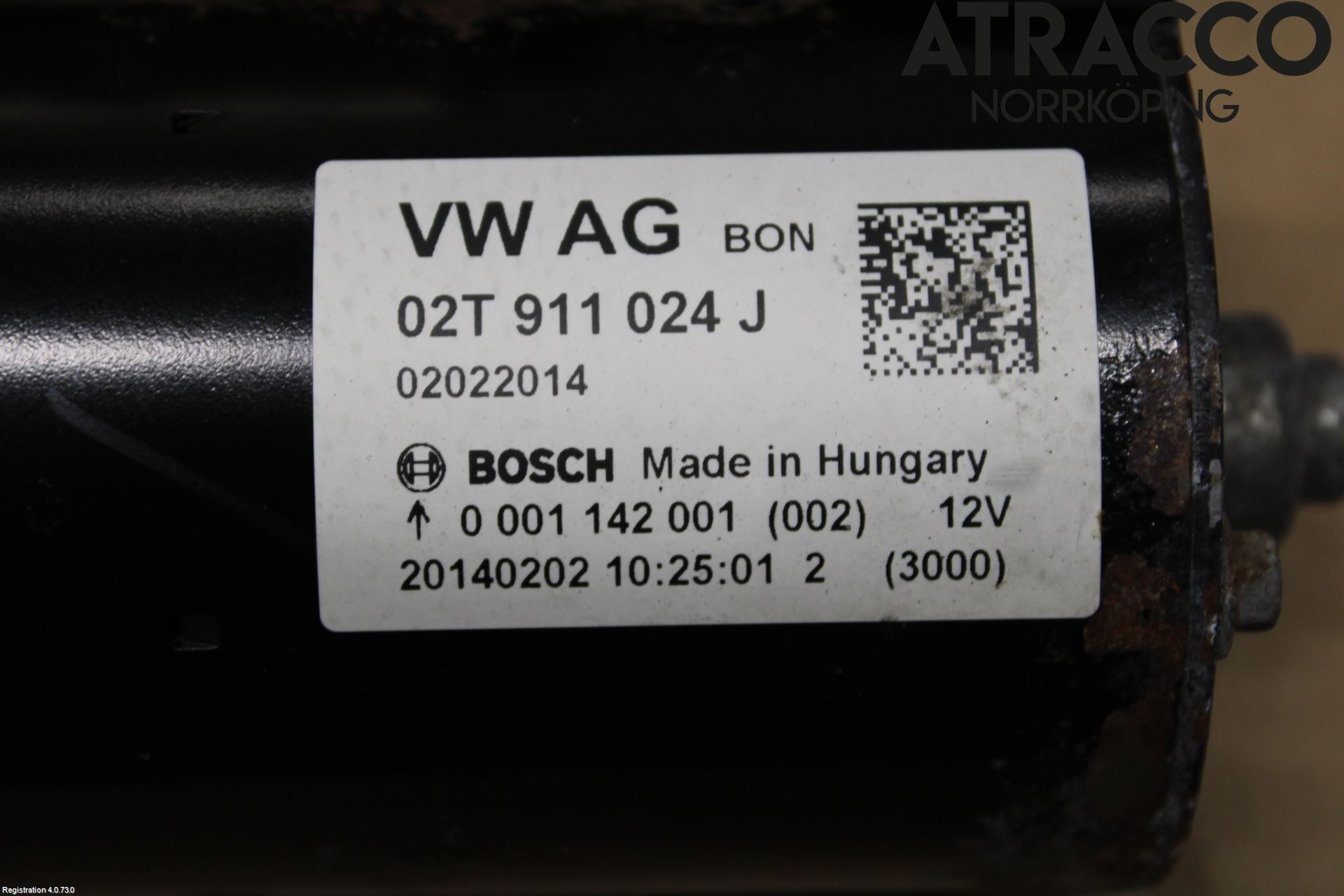 Skoda FABIA 07-14 Startmotor