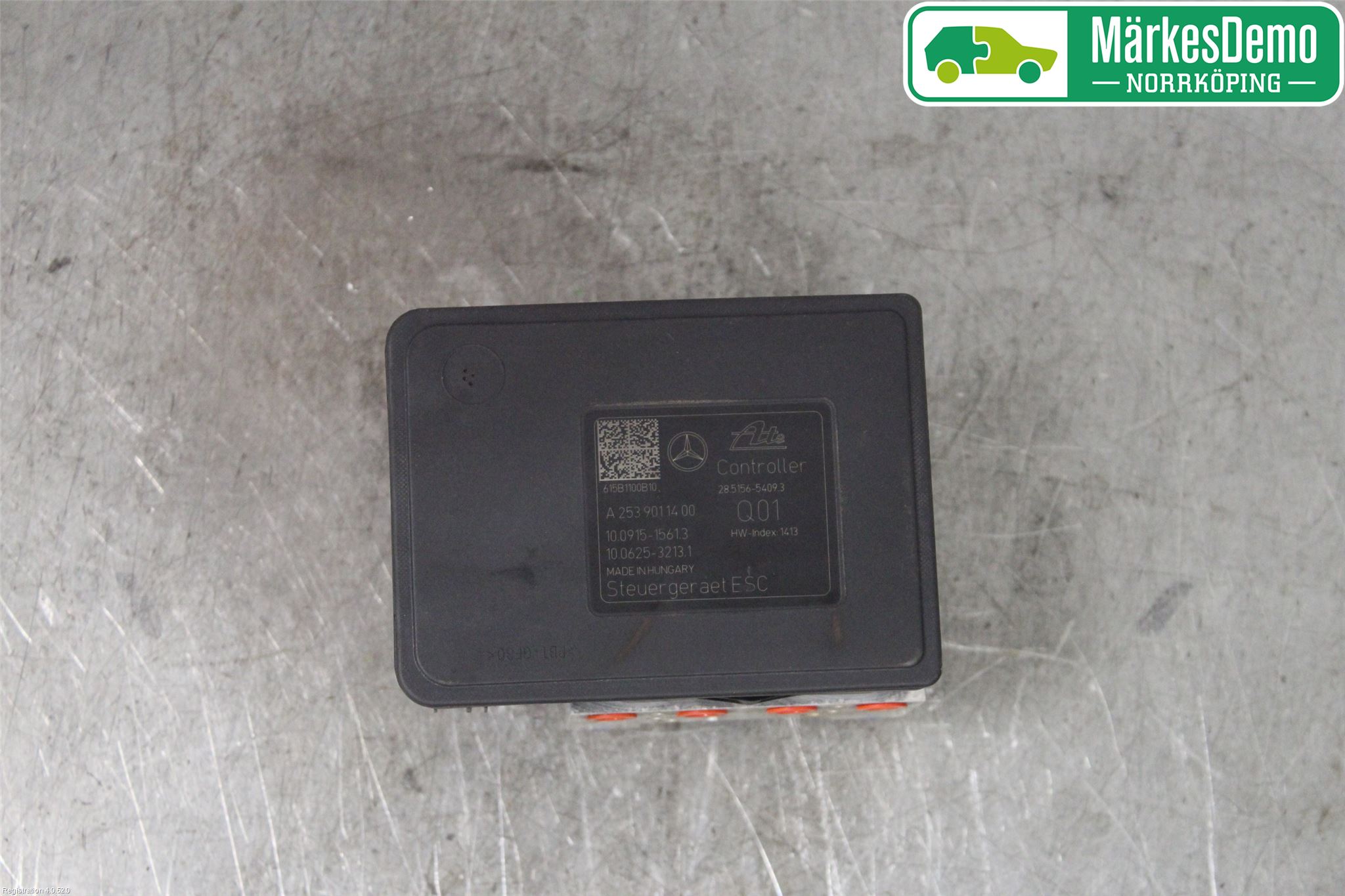 Mercedes-Benz MB C-KLASS (W205) 14-21 Abs Hydraulaggregat