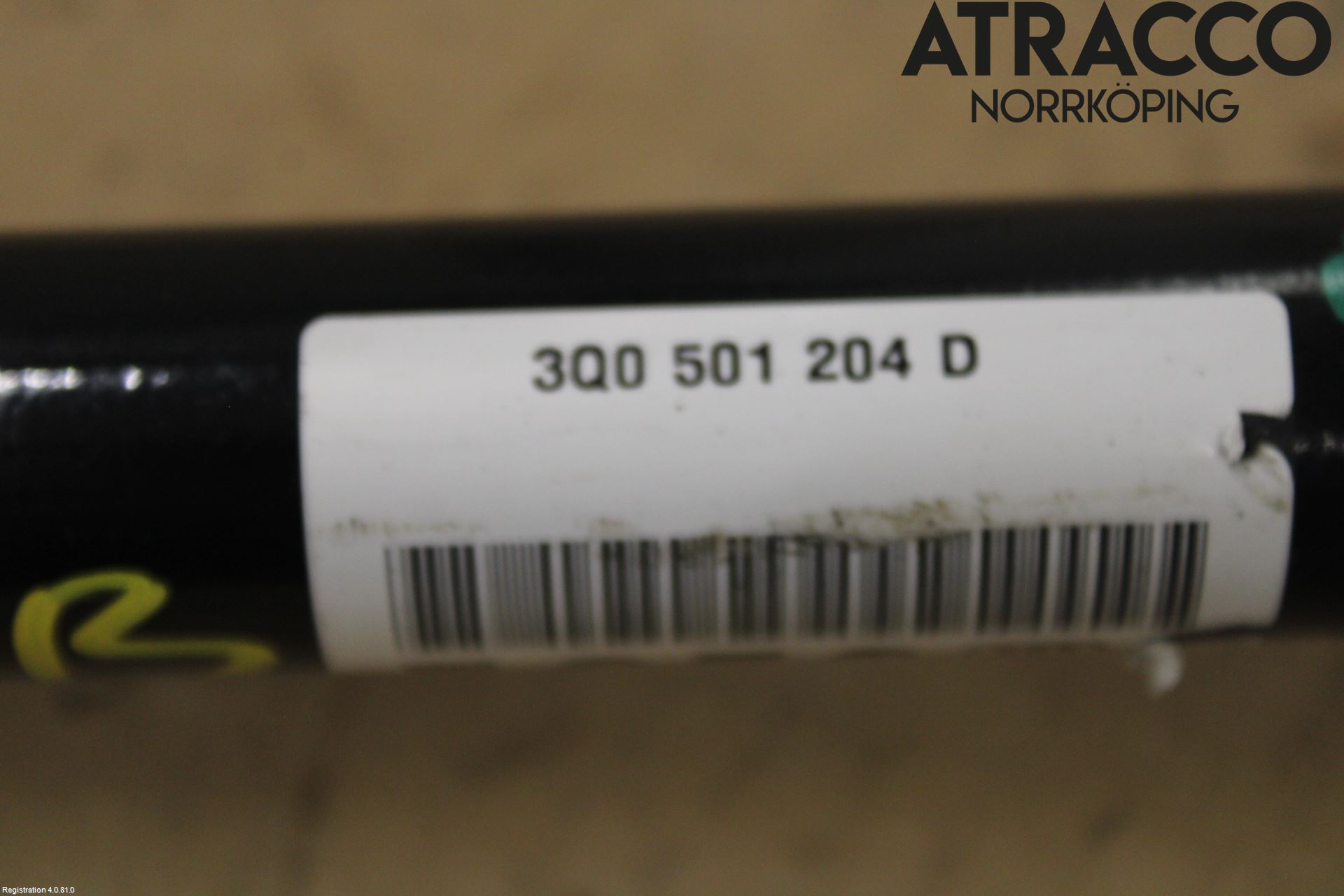 Volkswagen VW PASSAT 20-24 Drivaxel Bak Höger