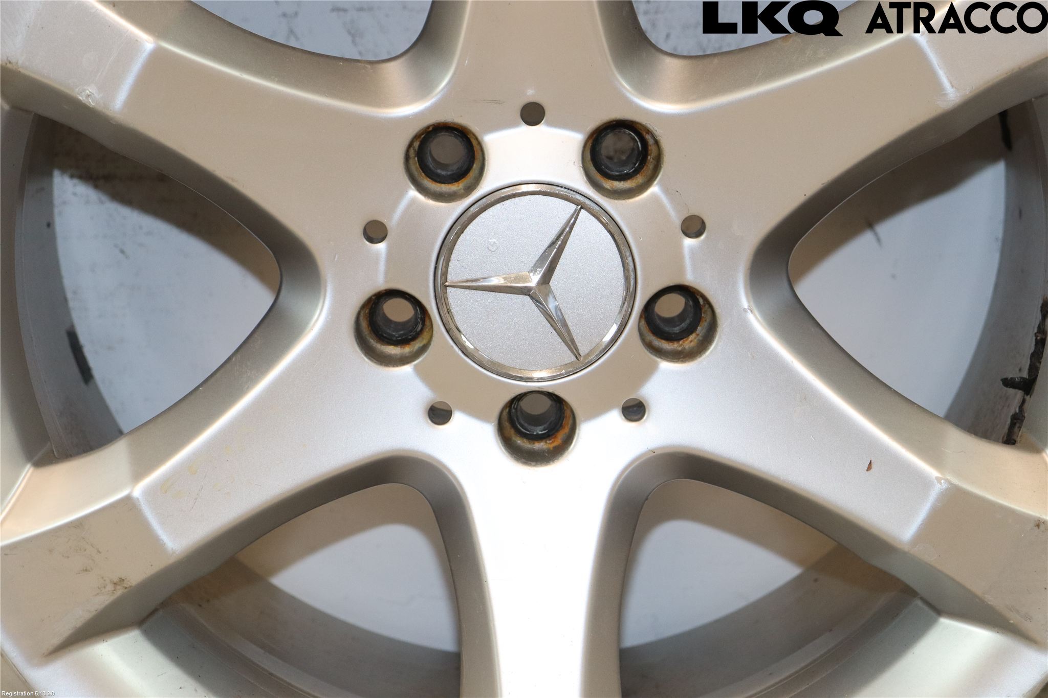 Mercedes-Benz MB C (203) 00-07 Fälg Aluminium