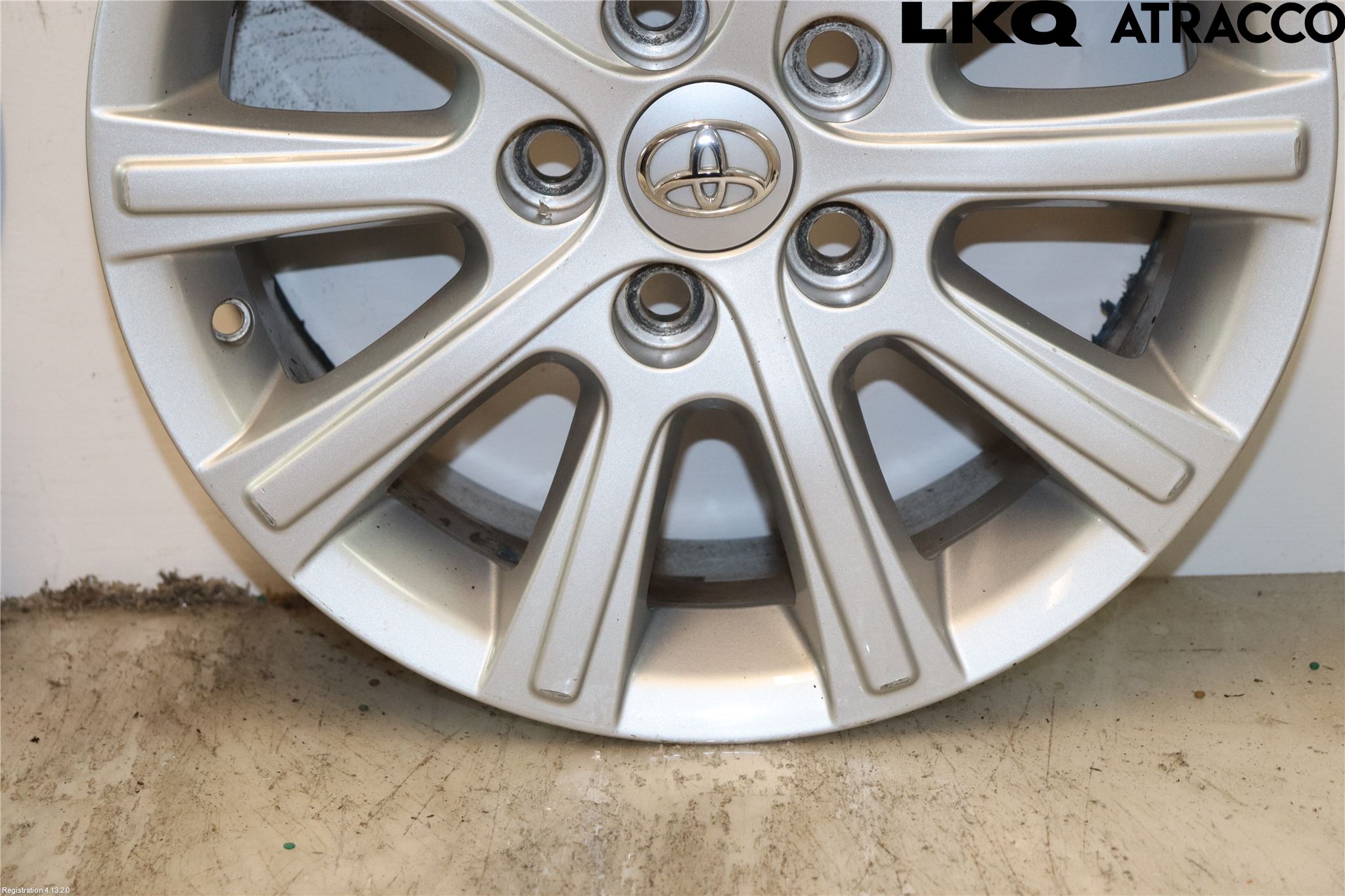 Toyota AURIS 13-19 Fälgsats Aluminium