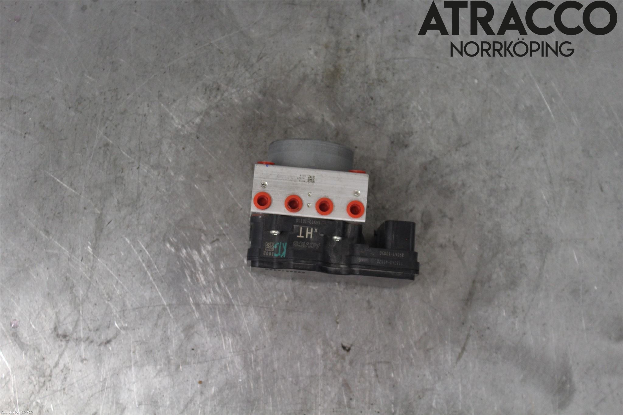 Toyota C-HR 16-23 Abs Hydraulaggregat