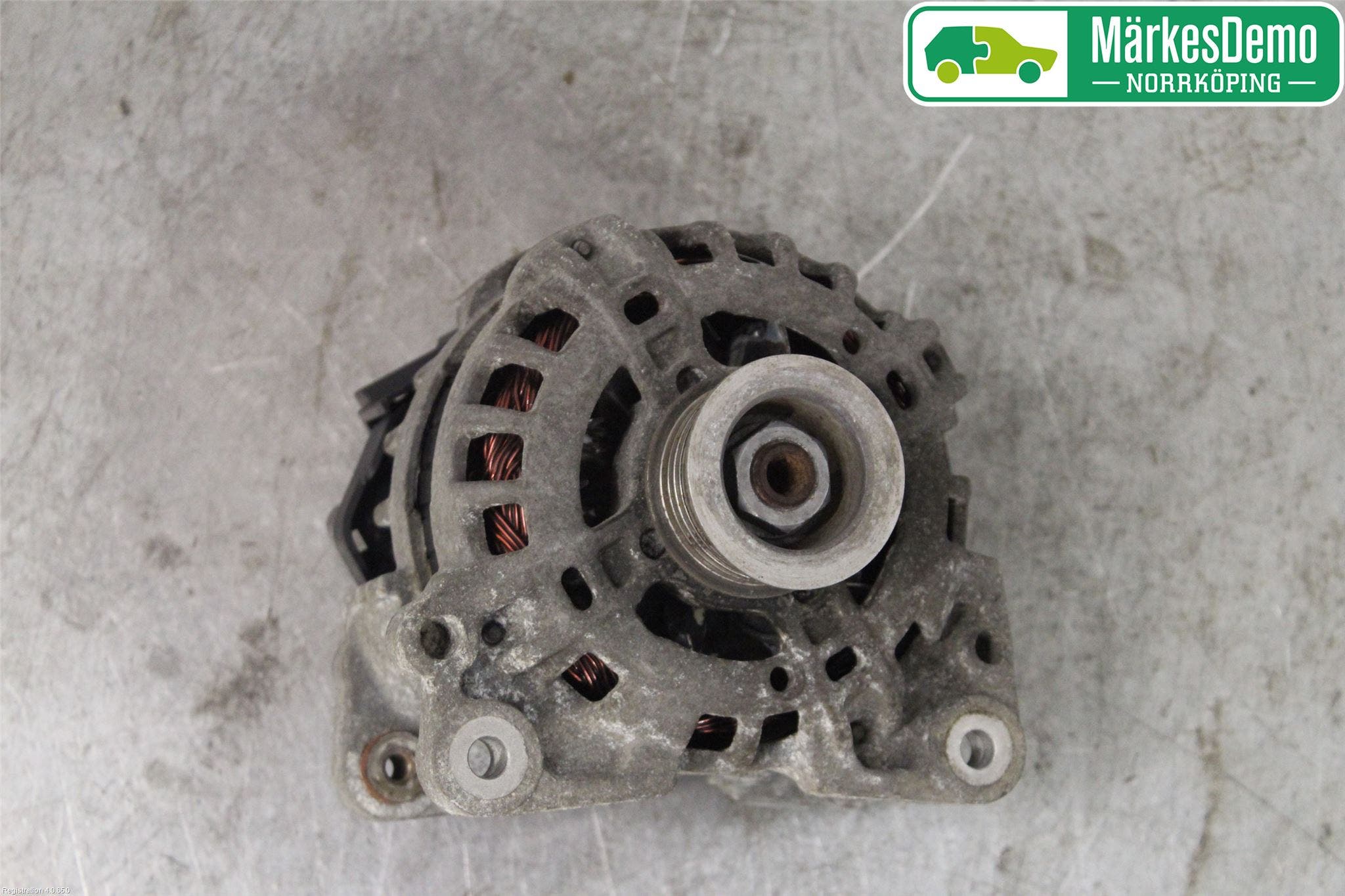 Volkswagen VW UP! / E-UP! Generator