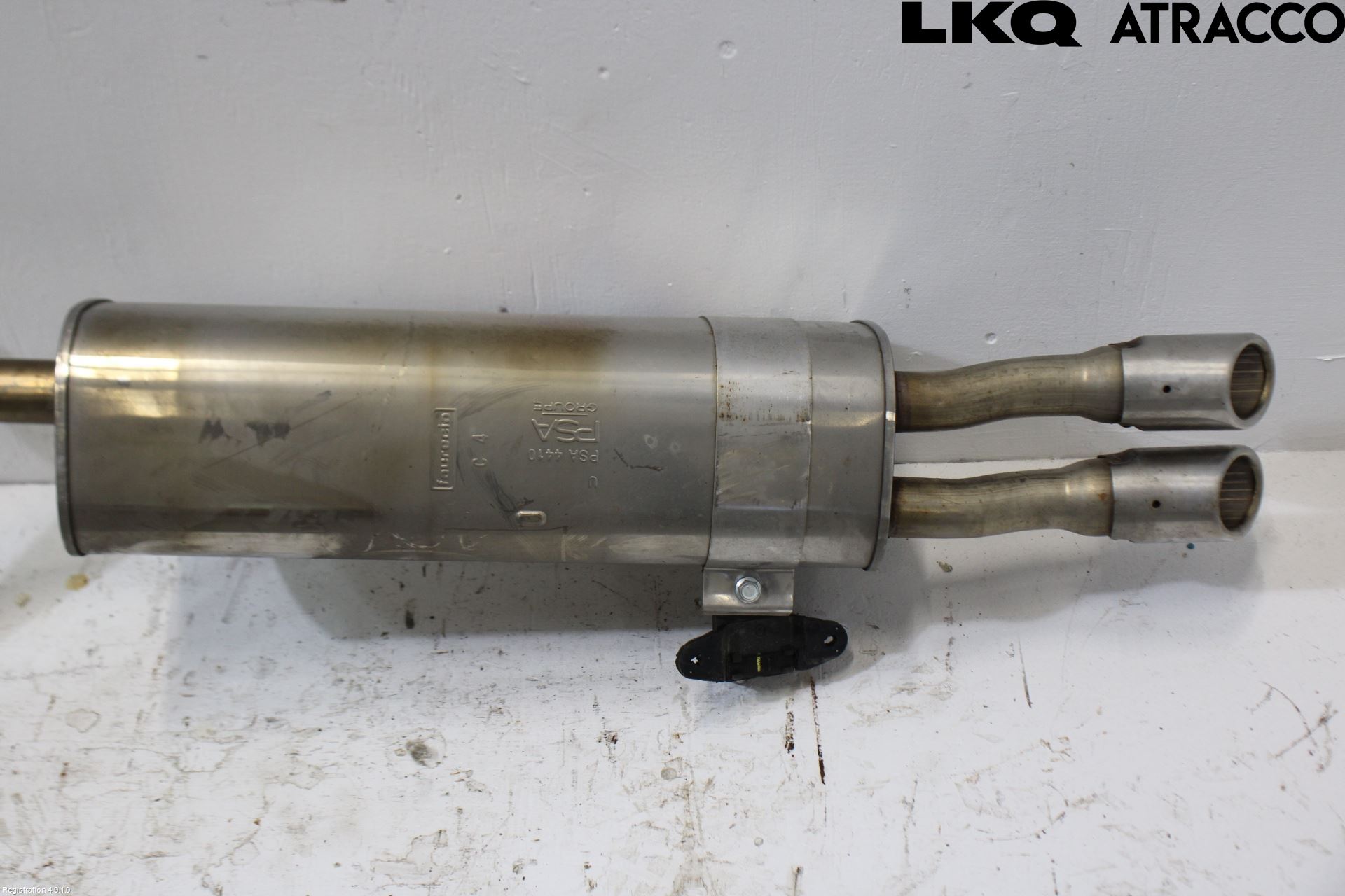 Opel MOKKA 21- Avgassystem Komp Ej Kat