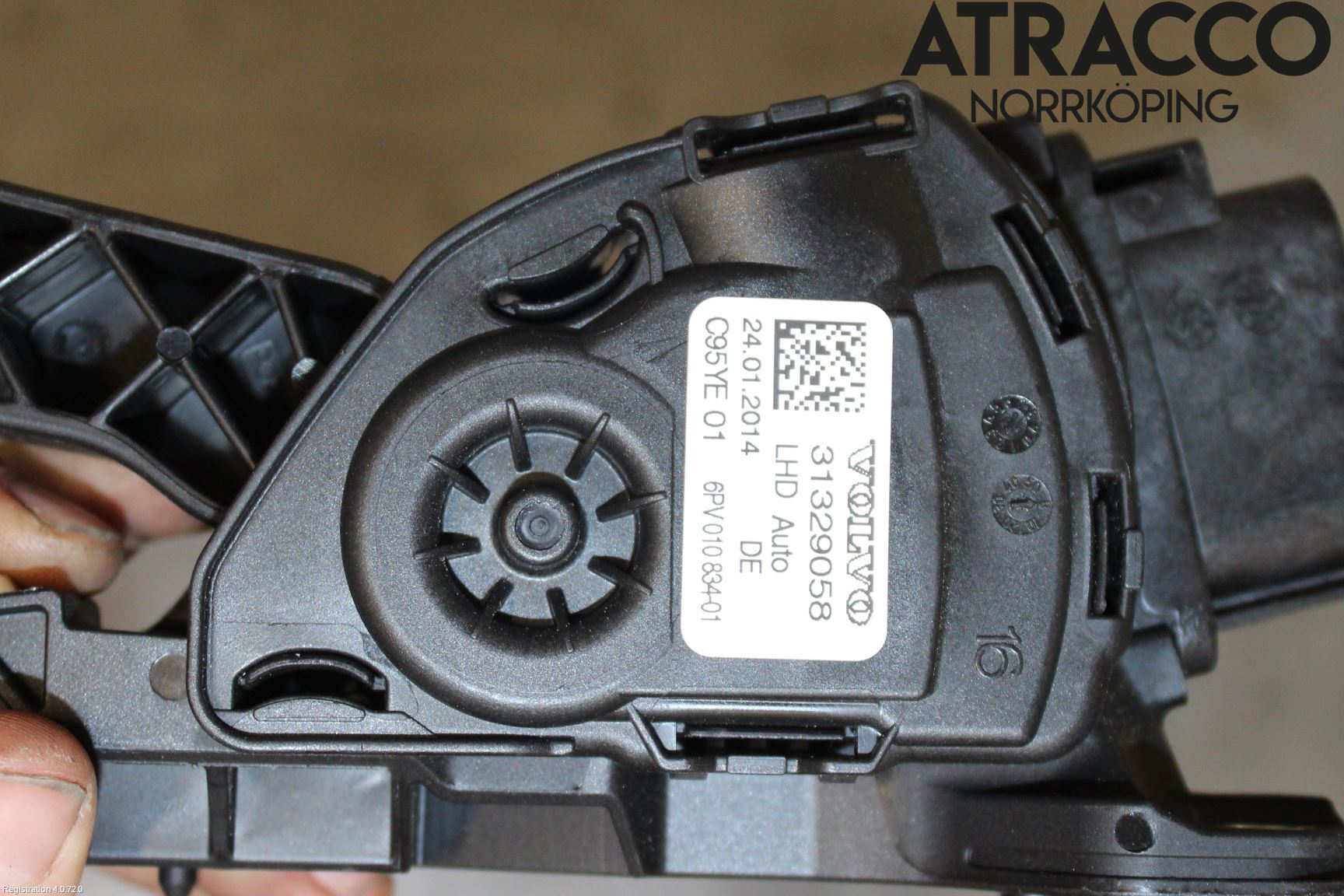 Volvo V70 14-16 Gaspedal