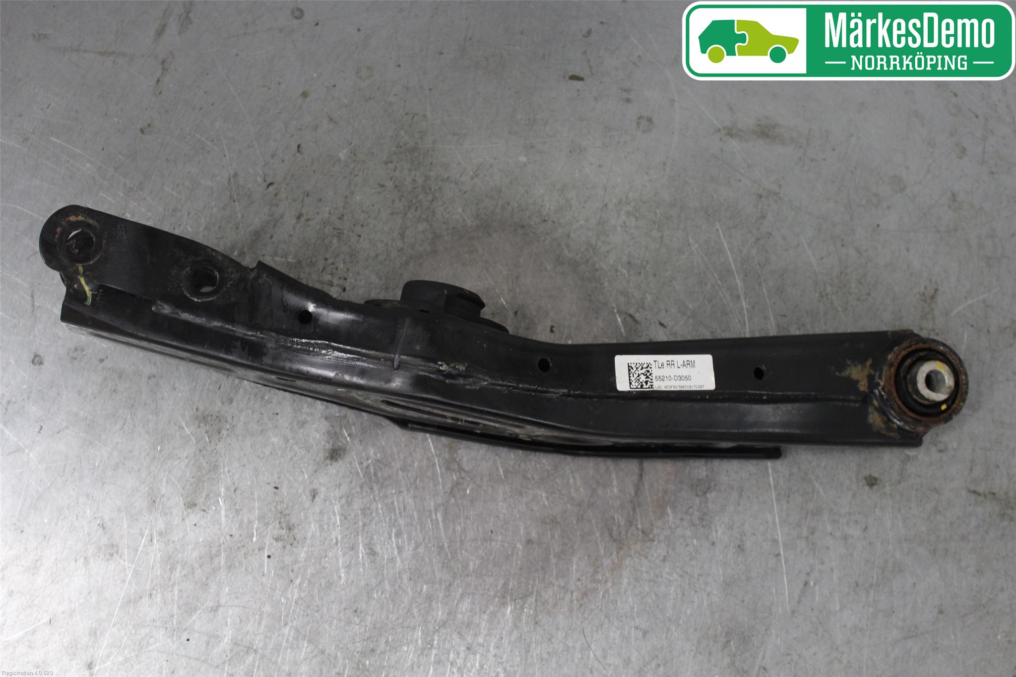 Hyundai TUCSON 05- Bärarm Bak Vänster